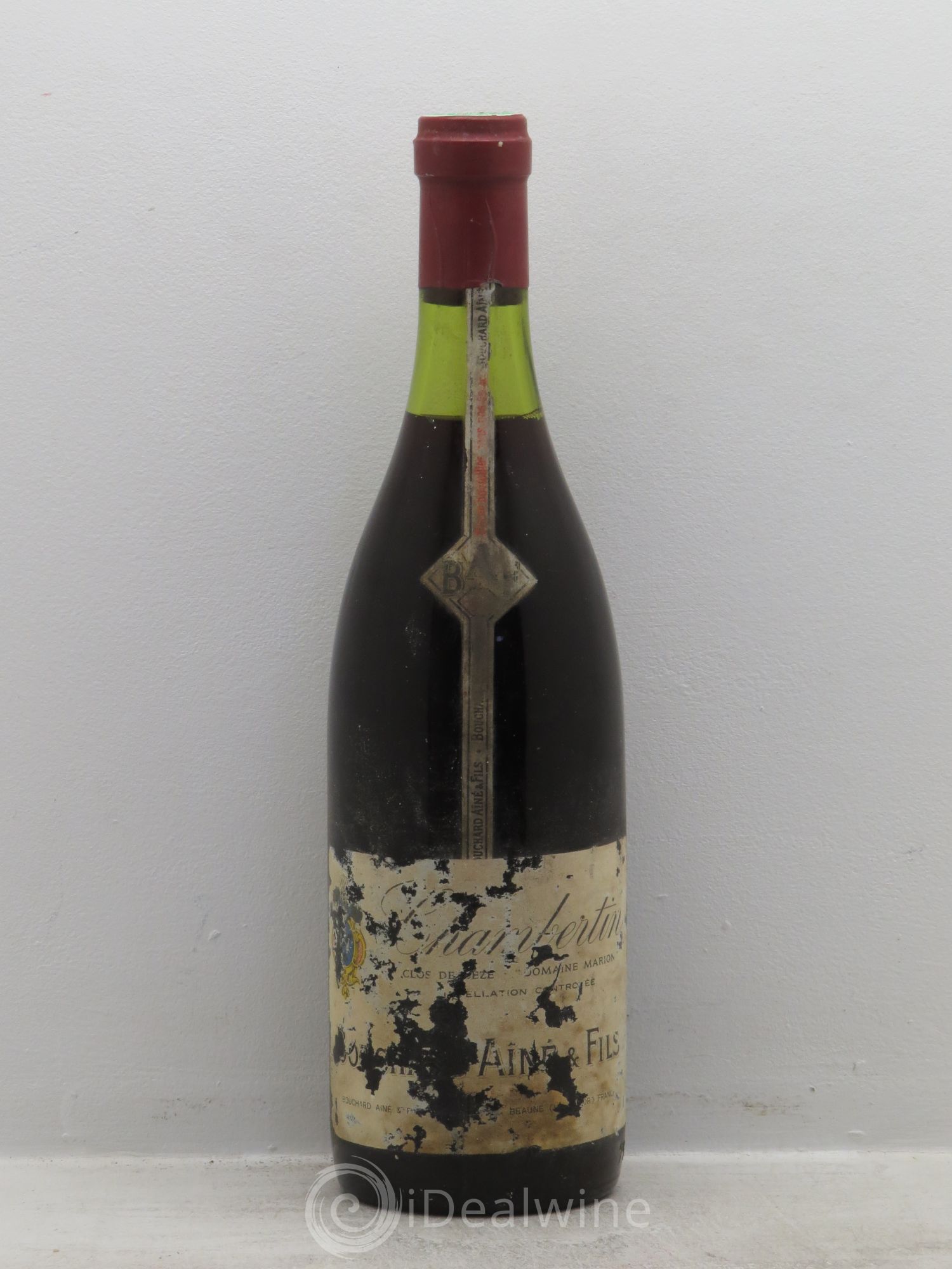Chambertin Clos de Bèze Grand Cru Bouchard Ainé 1972 - Lot de 1 bouteille - 0