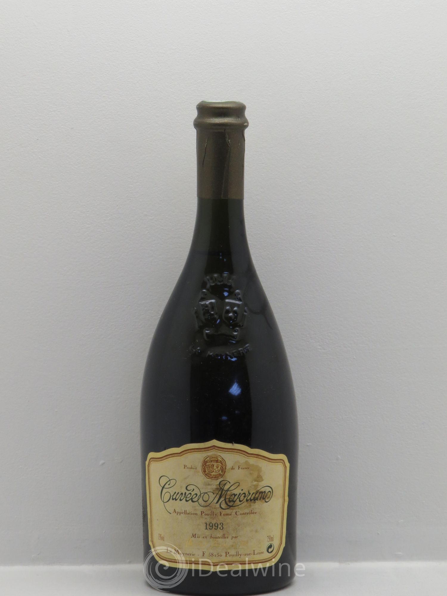 Pouilly-Fumé Cuvée Majorum Domaine Redde (sans prix de réserve) 1993 - Posten von 1 Flasche - 0