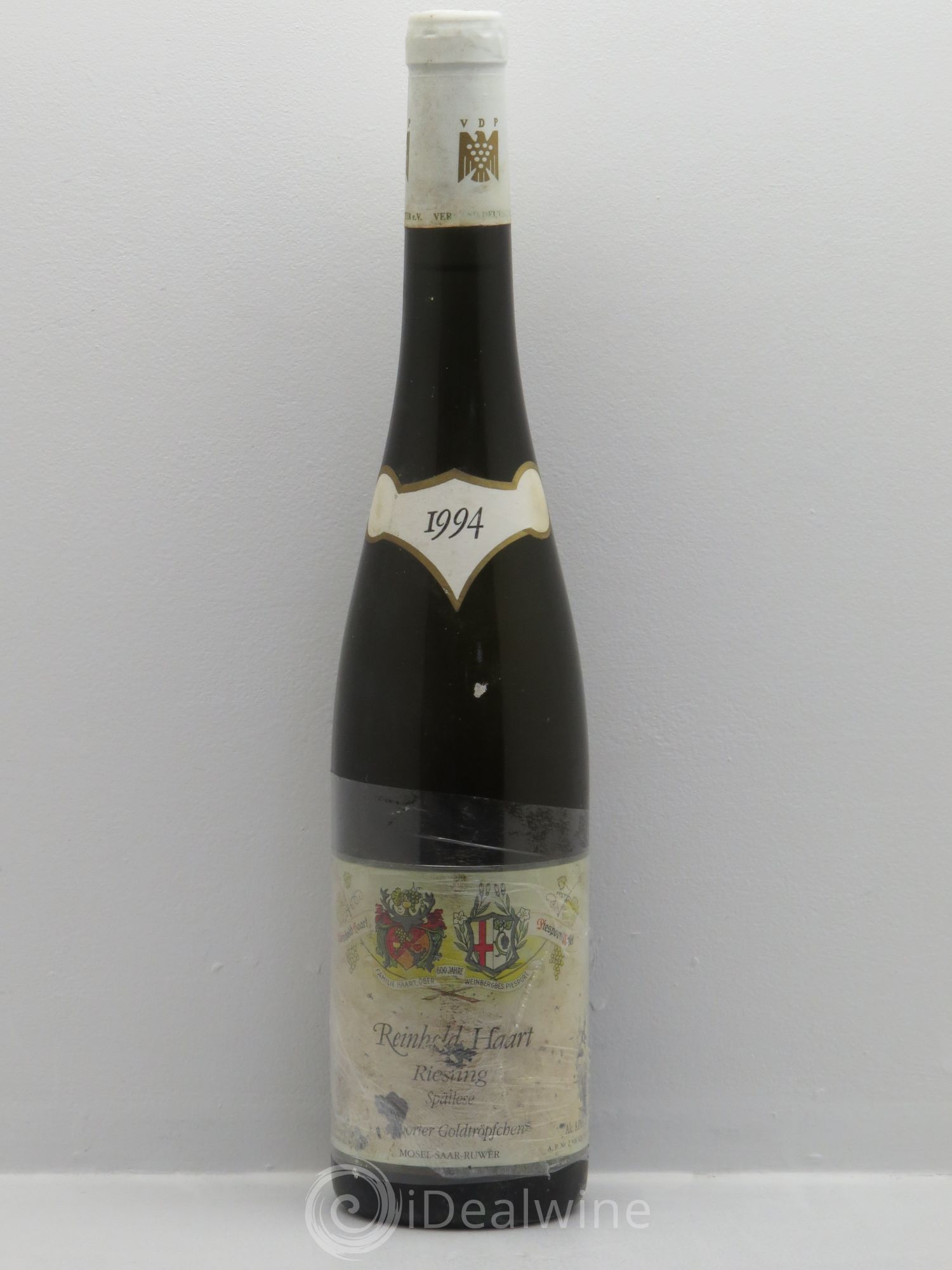 Allemagne Mosel-Saar Mosel Piesporter Goldtröpfchen Riesling Spätlese Haart Reinhold 1994 - Posten von 1 Flasche - 0
