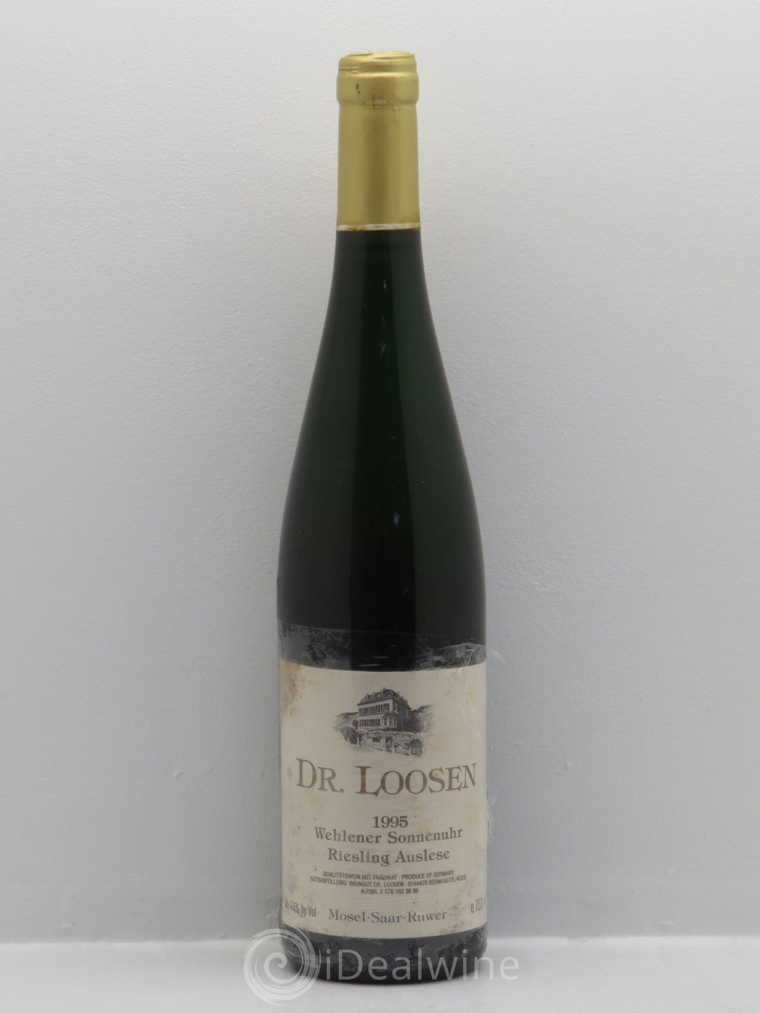 Allemagne Mosel-Saar Mosel Wehlener Sonnenuhr Riesling Auslese GK Dr. Loosen 1995 - Posten von 1 Flasche - 0