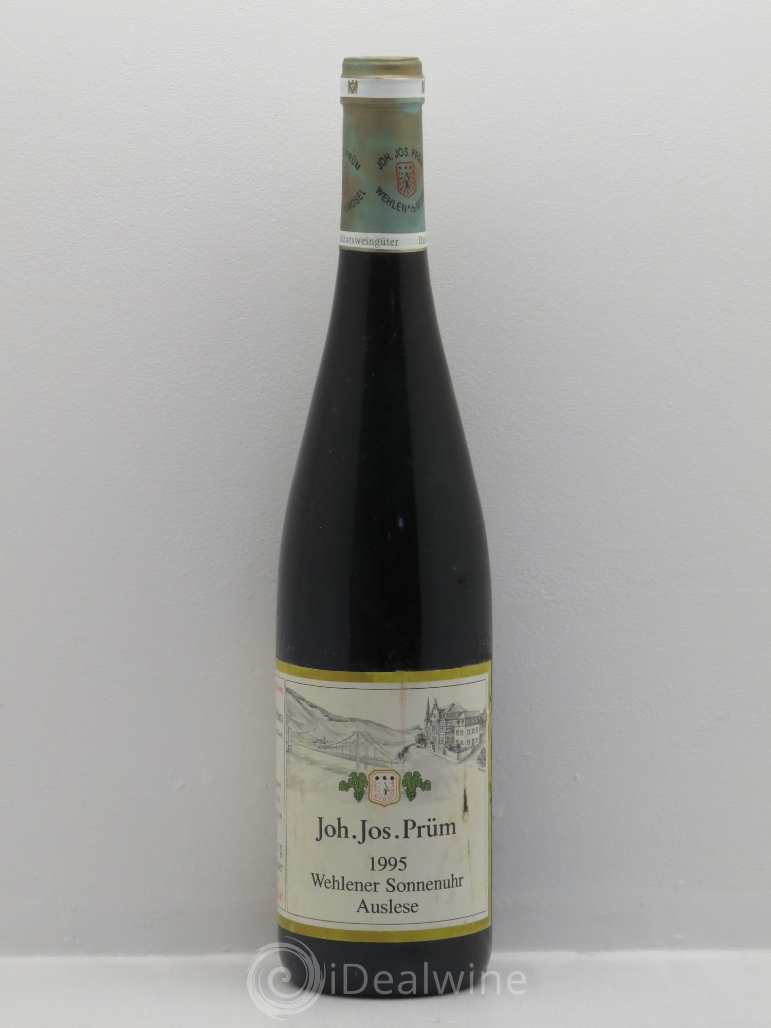 Allemagne Mosel-Saar Mosel Wehlener Sonnenuhr Riesling Auslese GK Joh. Jos. Prüm Joh. Jos. Prüm 1995 - Posten von 1 Flasche - 0