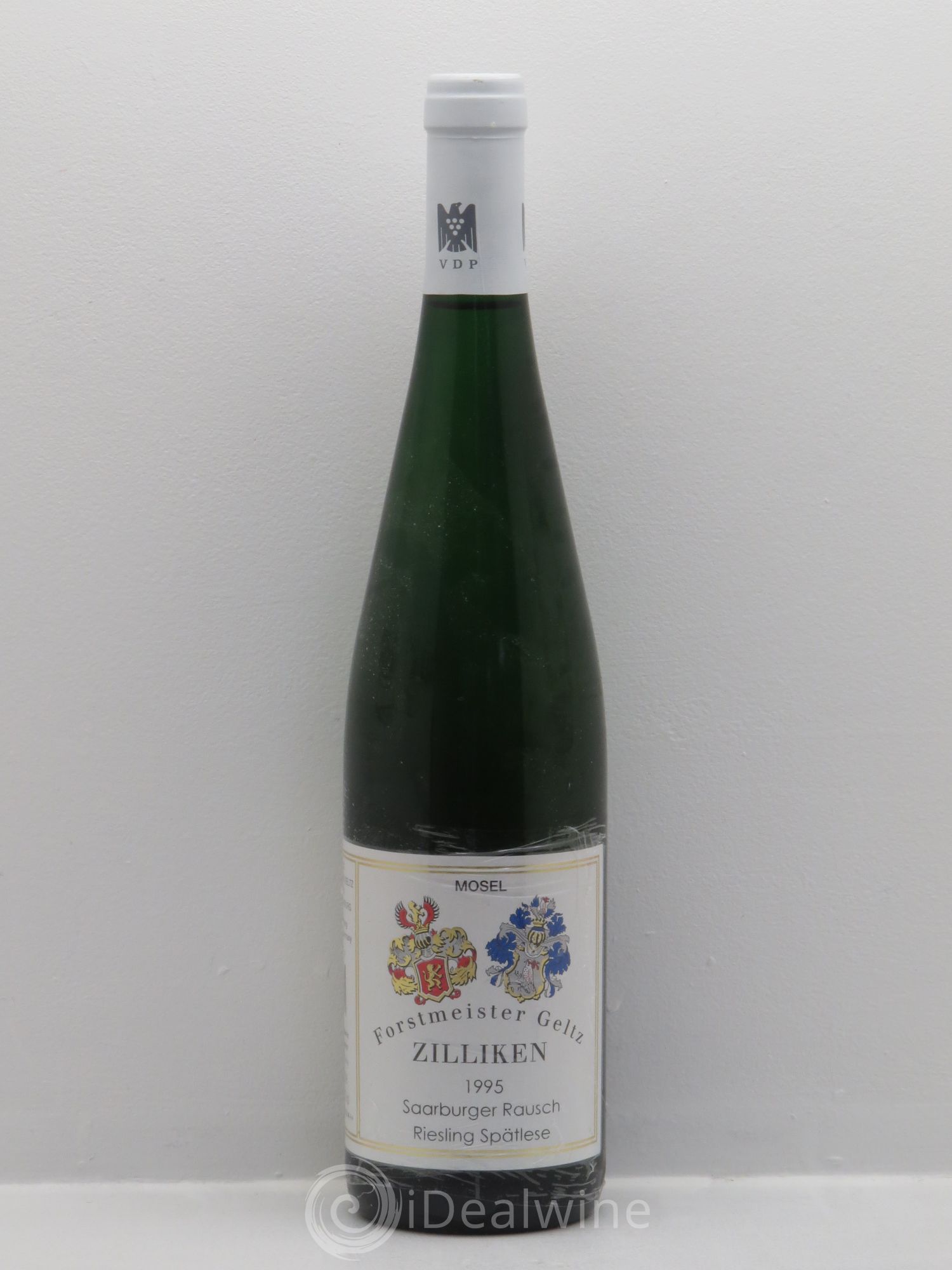 Allemagne Mosel-Saar Saar Saarburger Rausch Riesling Spätlese Zilliken 1995 - Lot de 1 bouteille - 0