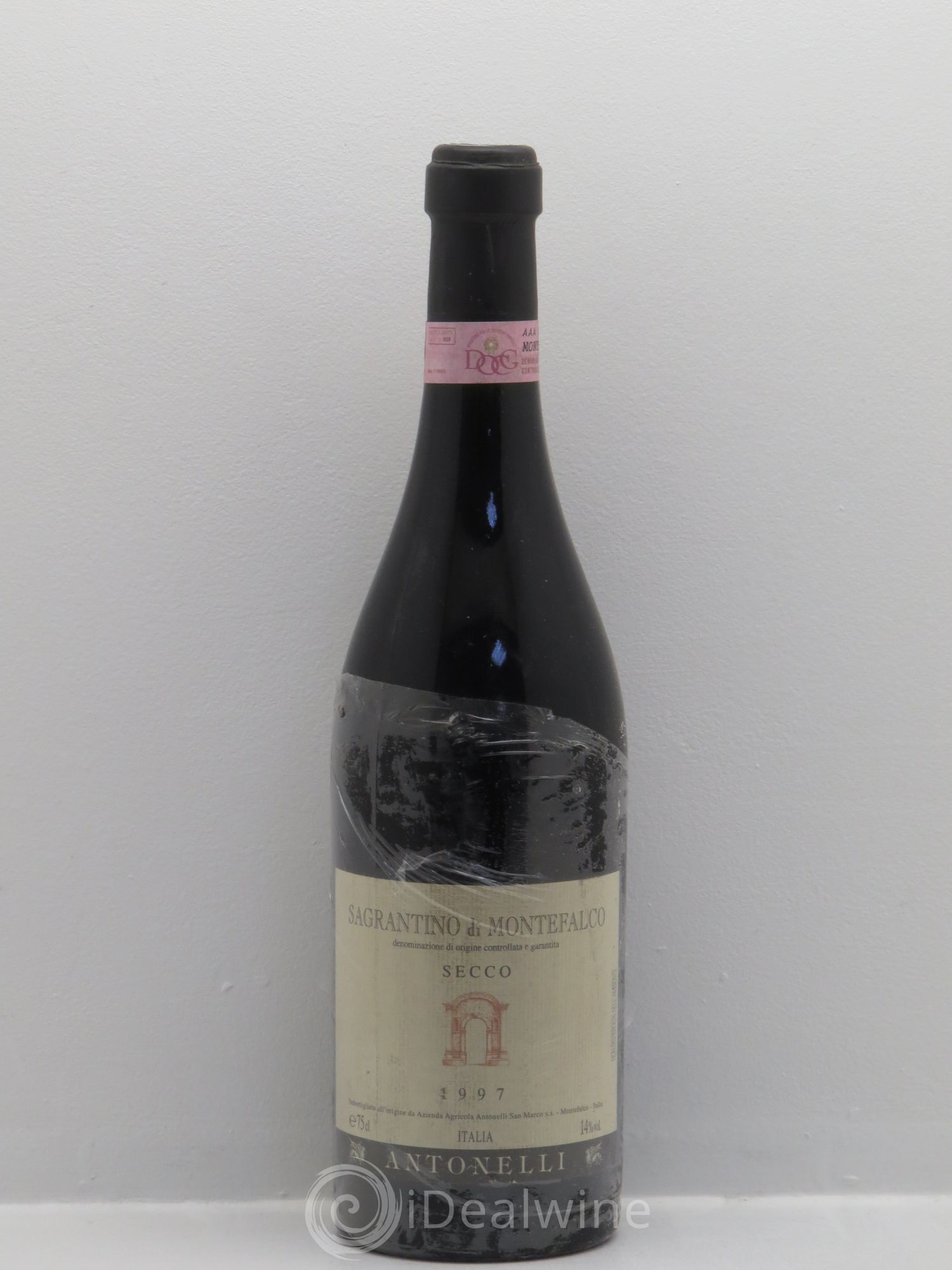 Italie Secco Sagrantino di Montefalco Antonelli 1997 - Posten von 1 Flasche - 0