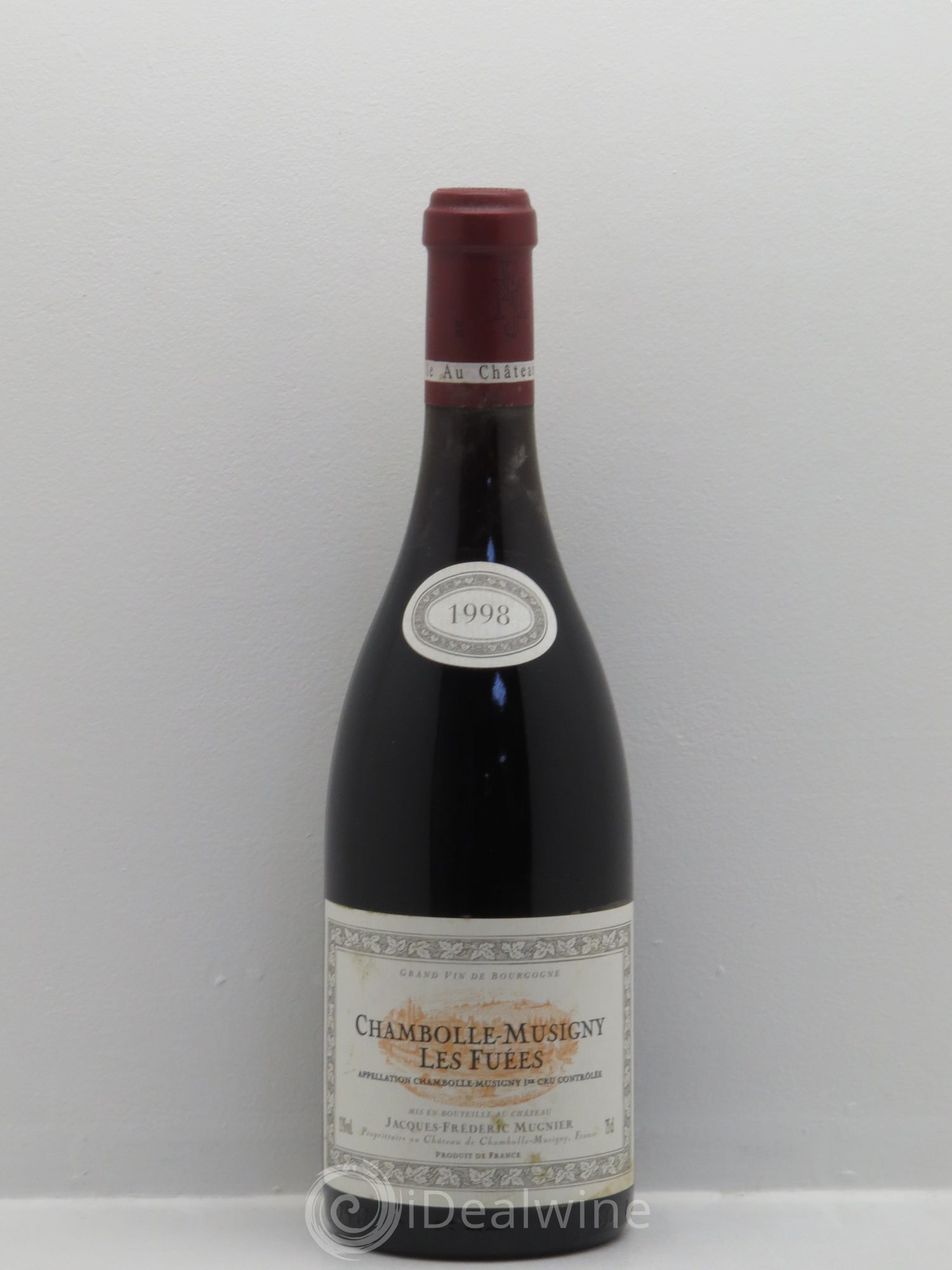 Chambolle-Musigny 1er Cru Les Fuées Jacques-Frédéric Mugnier 1998 - Lot de 1 bouteille - 0