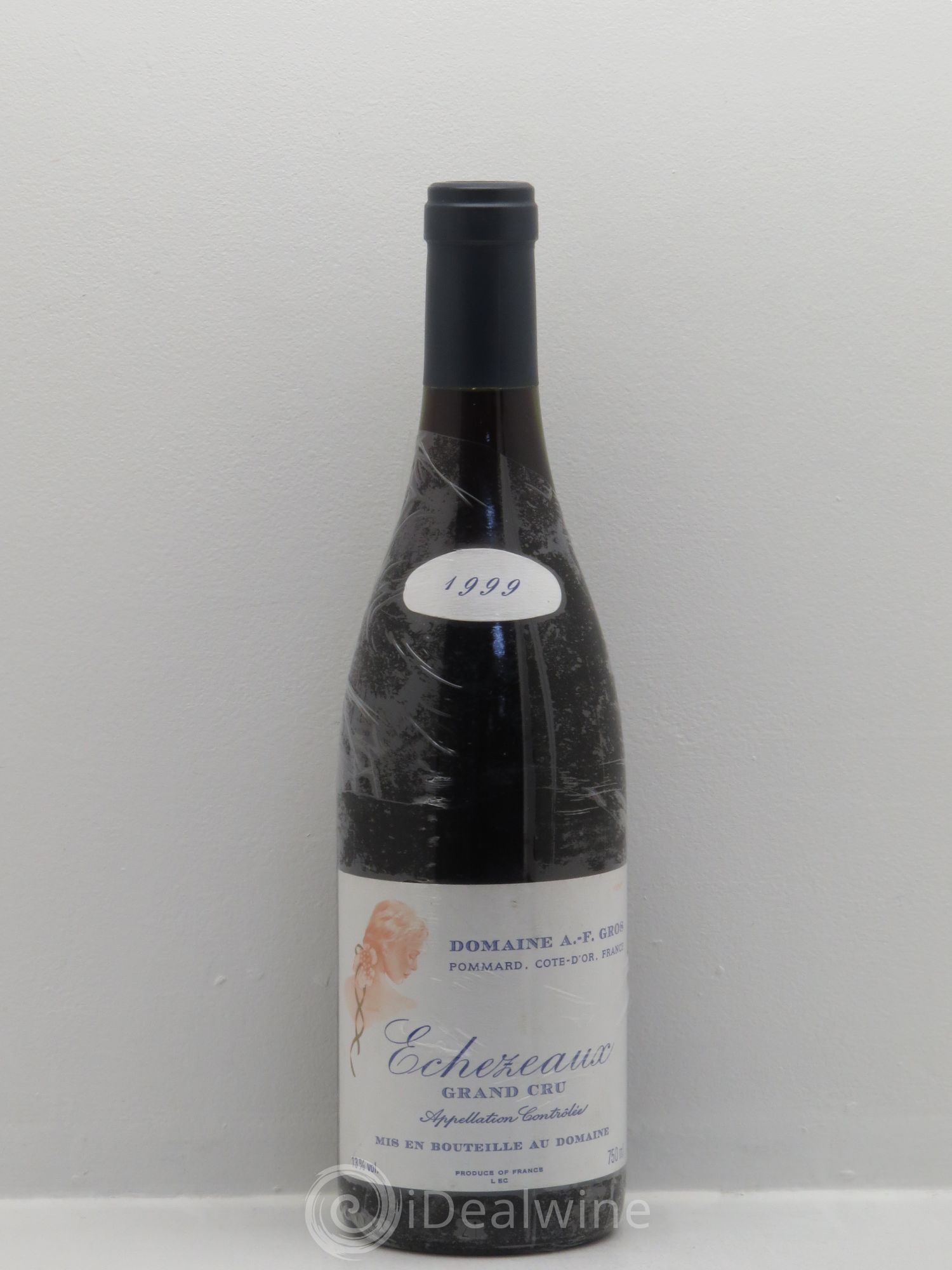 Echezeaux Grand Cru A.-F. Gros 1999 - Lot de 1 bouteille - 0