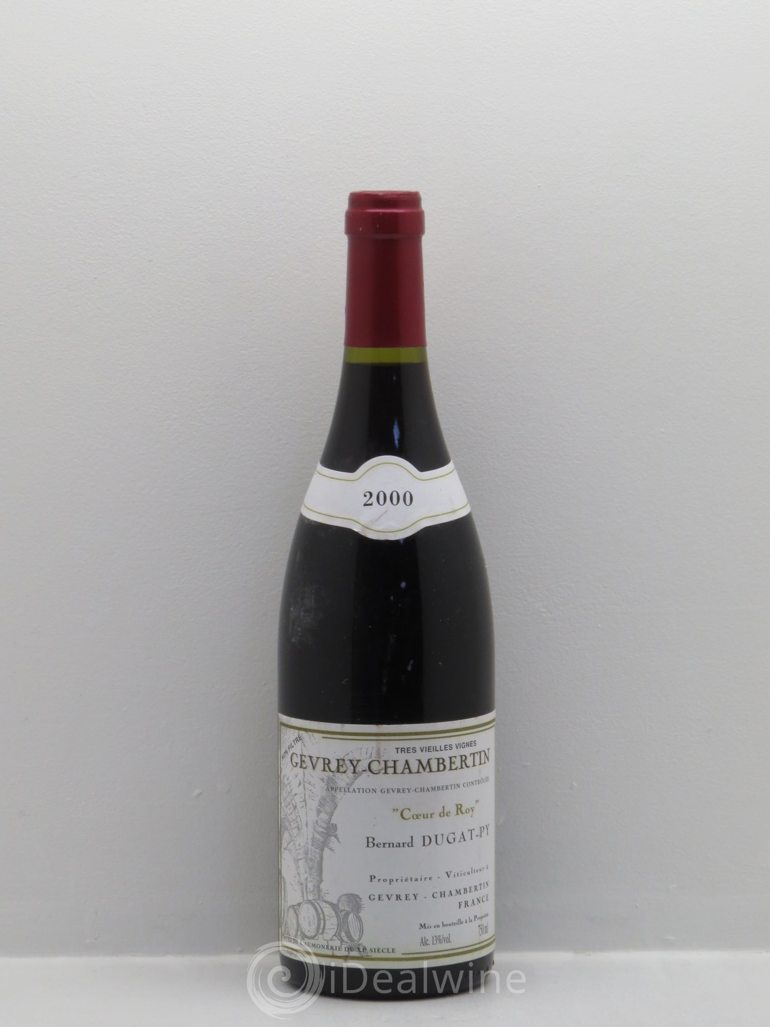 Gevrey-Chambertin Coeur de Roy Très Vieilles Vignes Dugat-Py Très Vieilles Vignes 2000 - Lot de 1 bouteille - 0