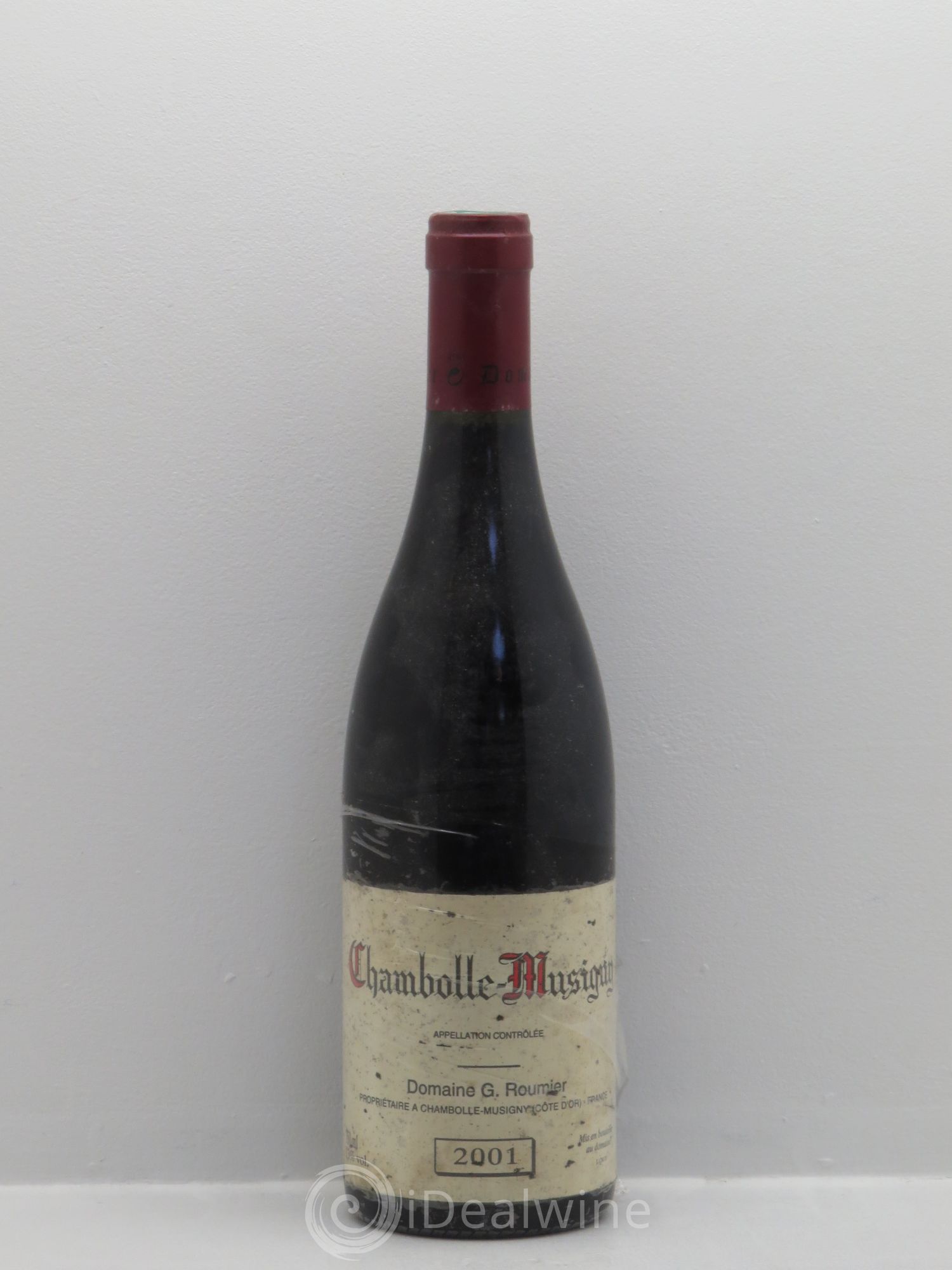 Chambolle-Musigny Georges Roumier (Domaine) 2001 - Lot de 1 bouteille - 0