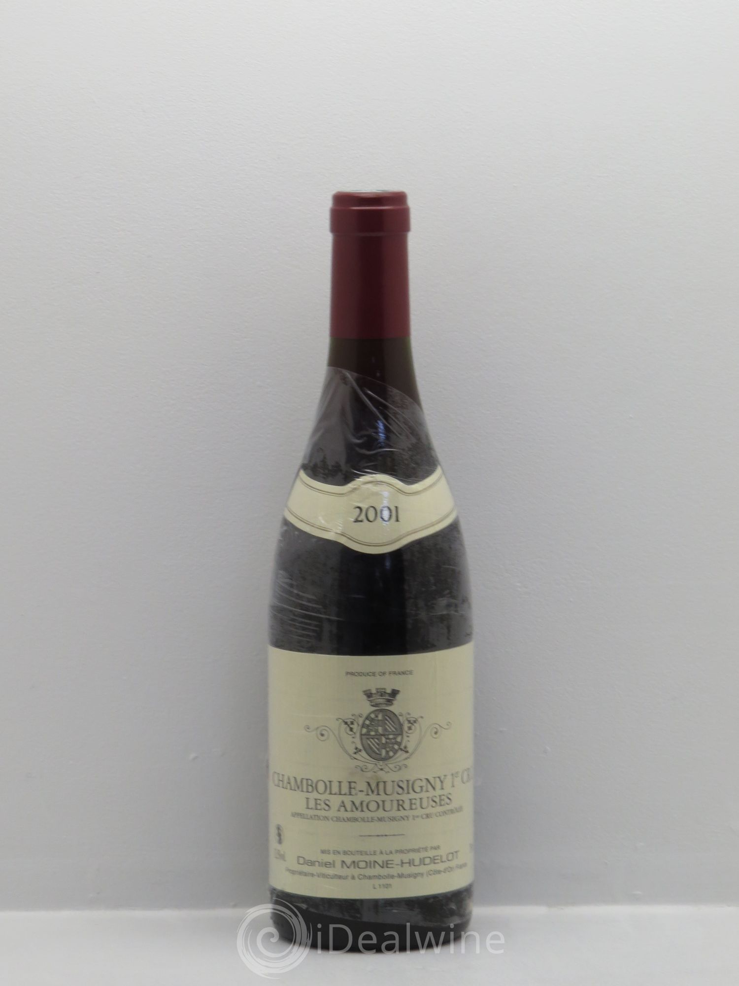 Chambolle-Musigny 1er Cru Moine-Hudelot 2001 - Lot de 1 bouteille - 0
