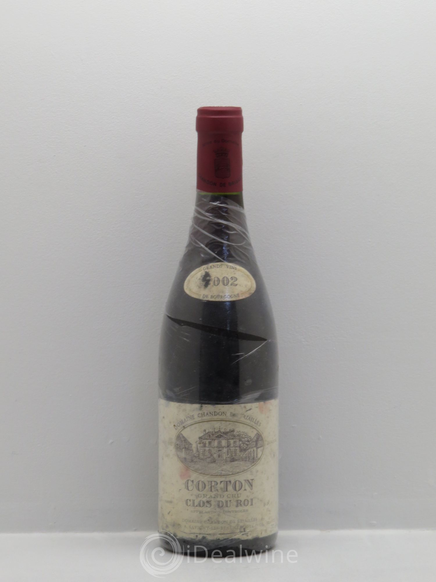 Corton Grand Cru 2002 - Lot de 1 bouteille - 0
