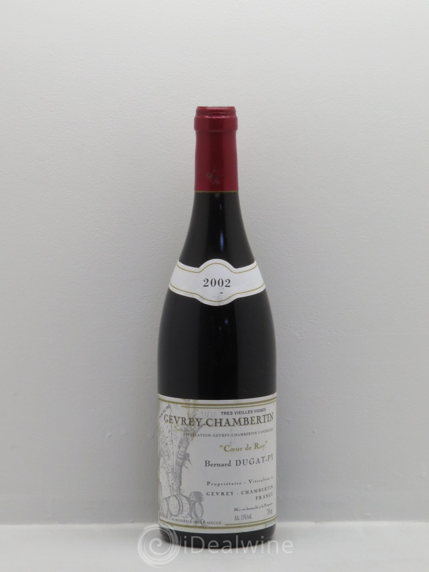 Gevrey-Chambertin Coeur de Roy Très Vieilles Vignes Dugat-Py Très Vieilles Vignes 2002 - Lot de 1 bouteille - 0