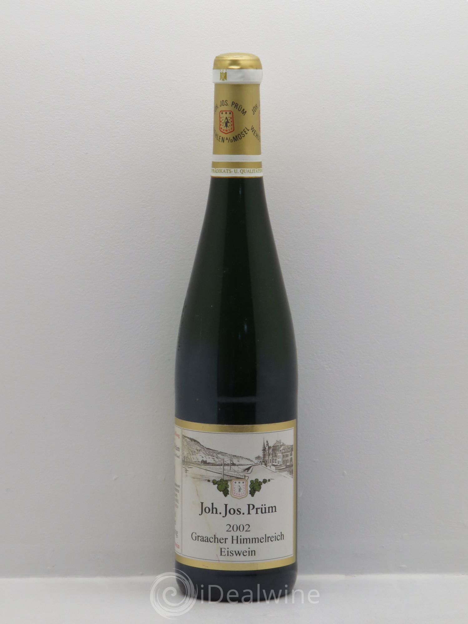 Allemagne Mosel-Saar Mosel Graacher Himmelreich Riesling Eiswein Joh. Jos. Prüm Joh. Jos. Prüm 2002 - Posten von 1 Flasche - 0
