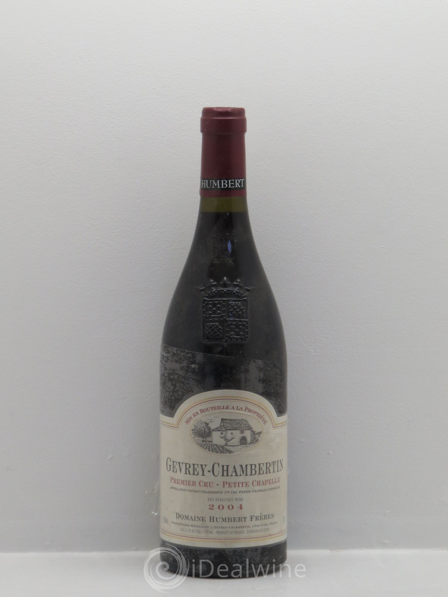 Gevrey-Chambertin 1er Cru Humbert Frères 2004 - Lot de 1 bouteille - 0