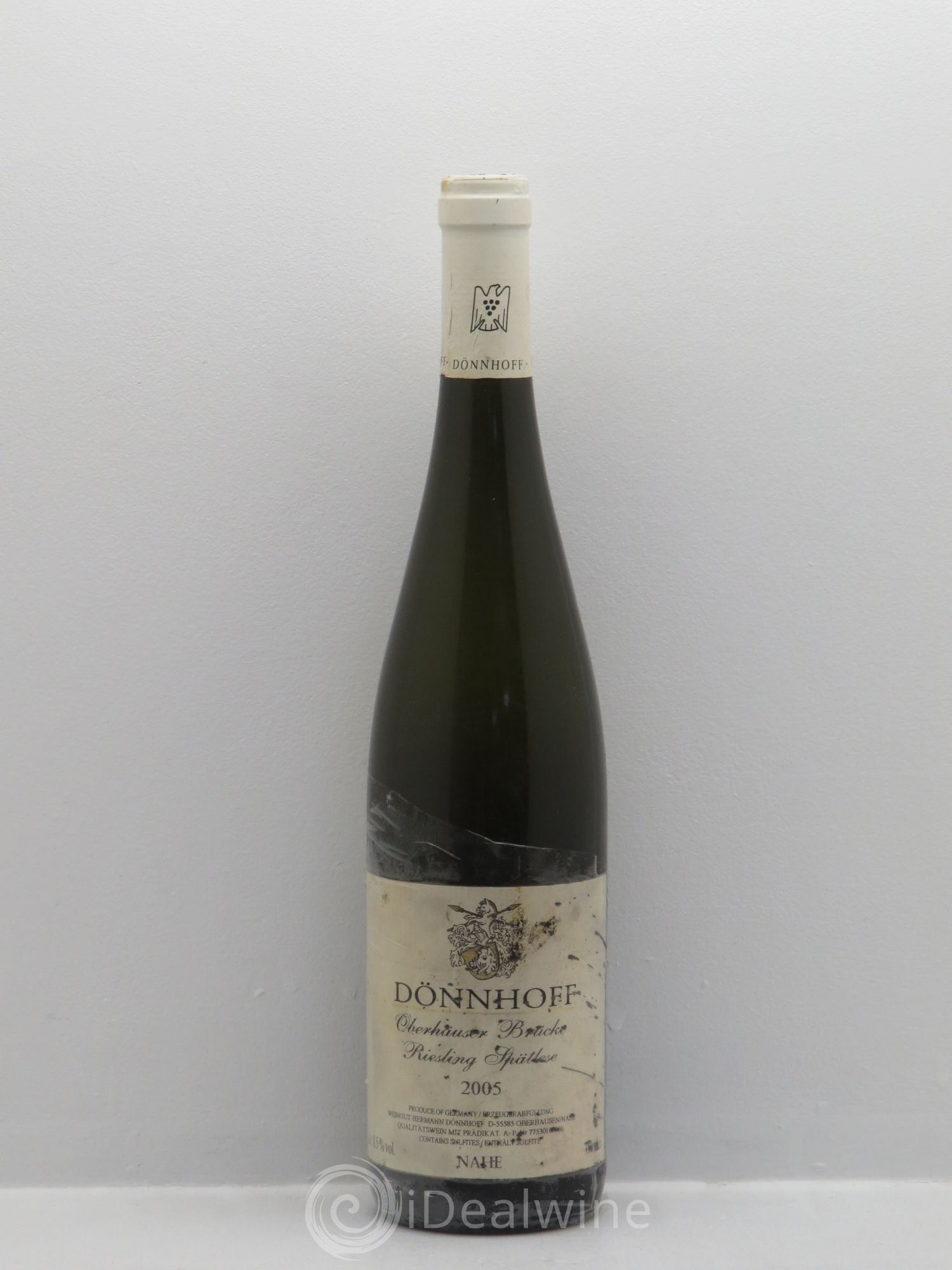 Allemagne Mosel-Saar Nahe Oberhäuser Brücke Riesling Spätlese Dönnhoff 2005 - Posten von 1 Flasche - 0