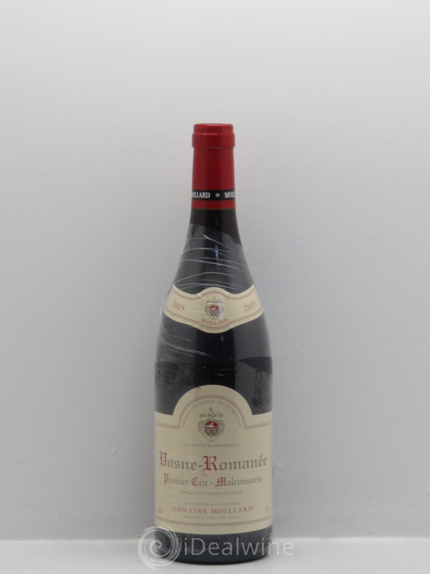 Vosne-Romanée 1er Cru Moillard 2005 - Lot de 1 bouteille - 0