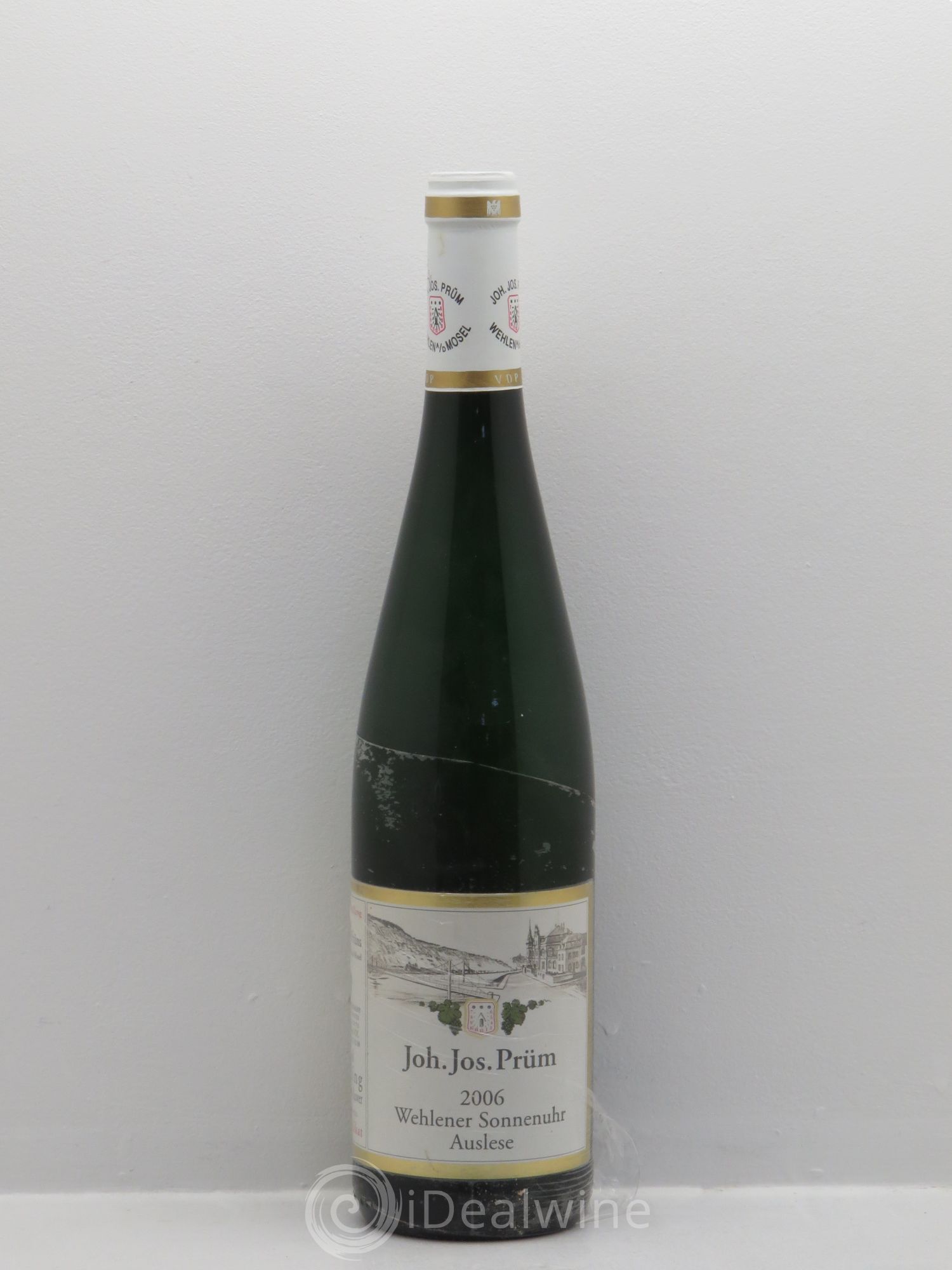 Allemagne Mosel-Saar Mosel Wehlener Sonnenuhr Riesling Auslese Joh. Jos. Prüm 2006 - Posten von 1 Flasche - 0