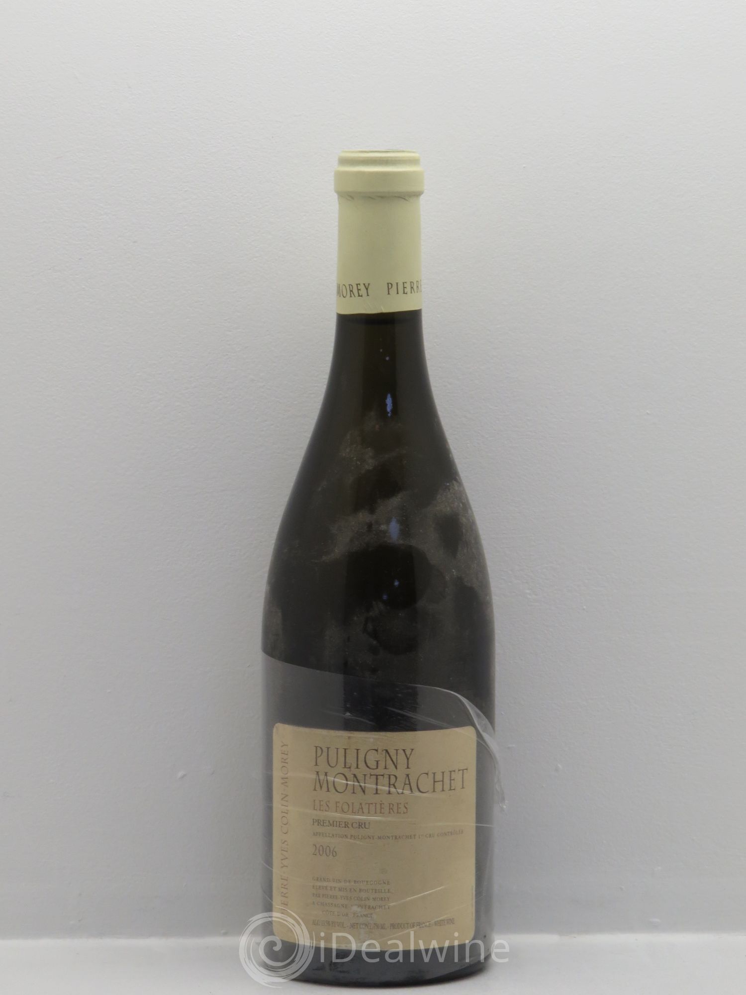 Puligny-Montrachet 1er Cru Pierre Yves Colin-Morey 2006 - Posten von 1 Flasche - 0