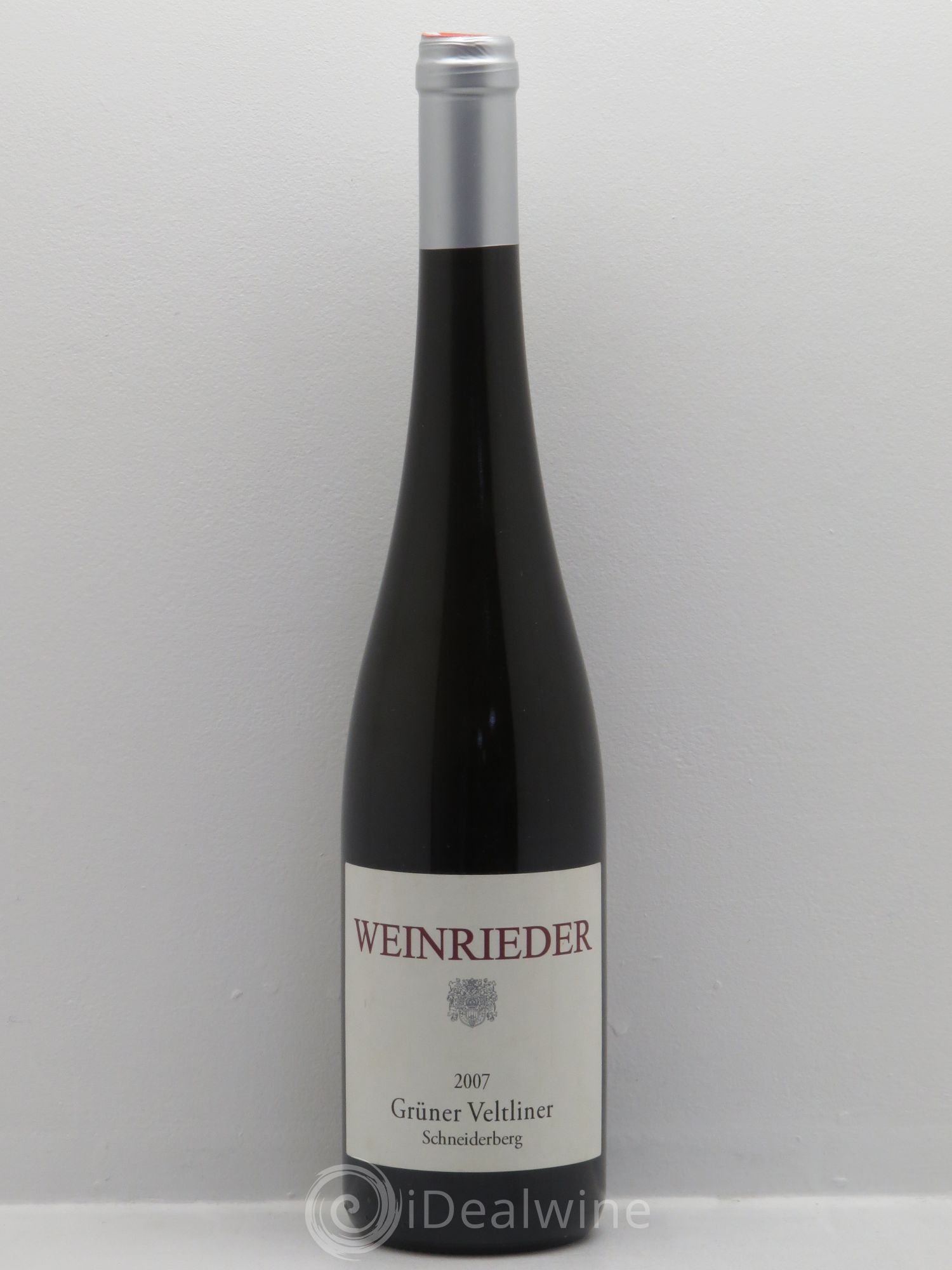 Autriche Autriche Grüner Veltliner Schneiderberg Weinrieder Weinrieder 2007 - Posten von 1 Flasche - 0