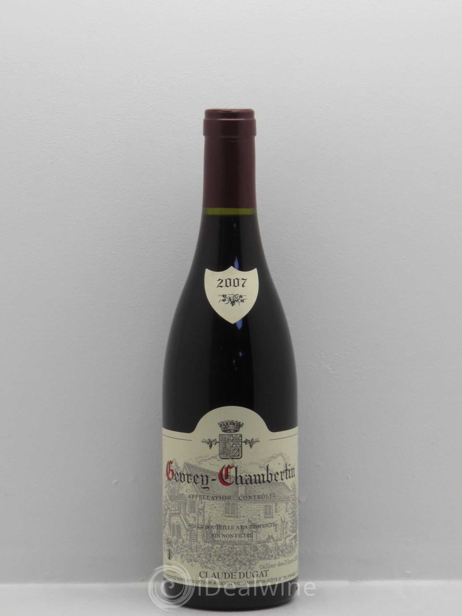 Gevrey-Chambertin Claude Dugat 2007 - Lot de 1 bouteille - 0