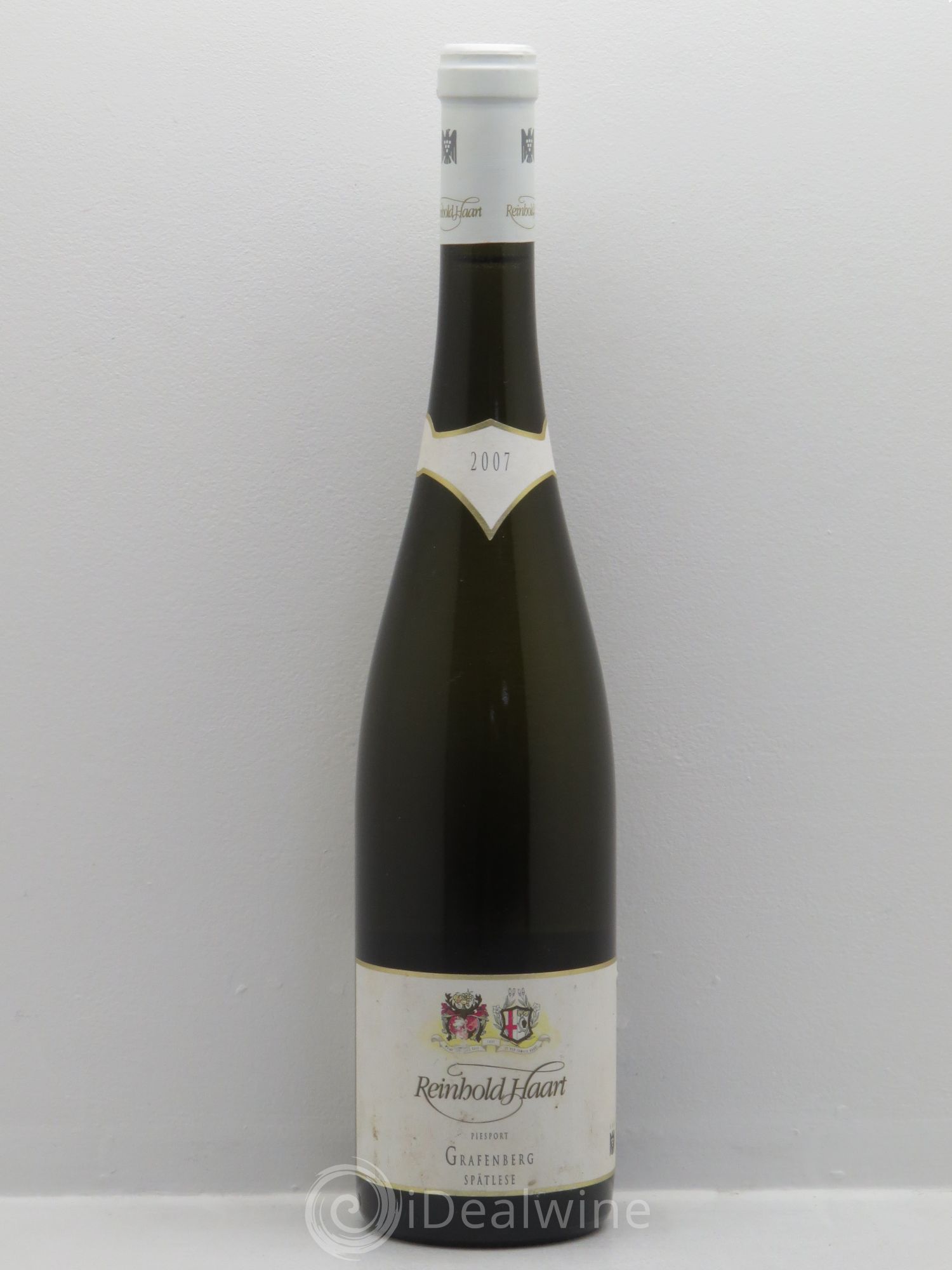 Allemagne Mosel-Saar Mosel Piesporter Grafenberg Riesling Spätlese Haart Reinhold 2007 - Posten von 1 Flasche - 0