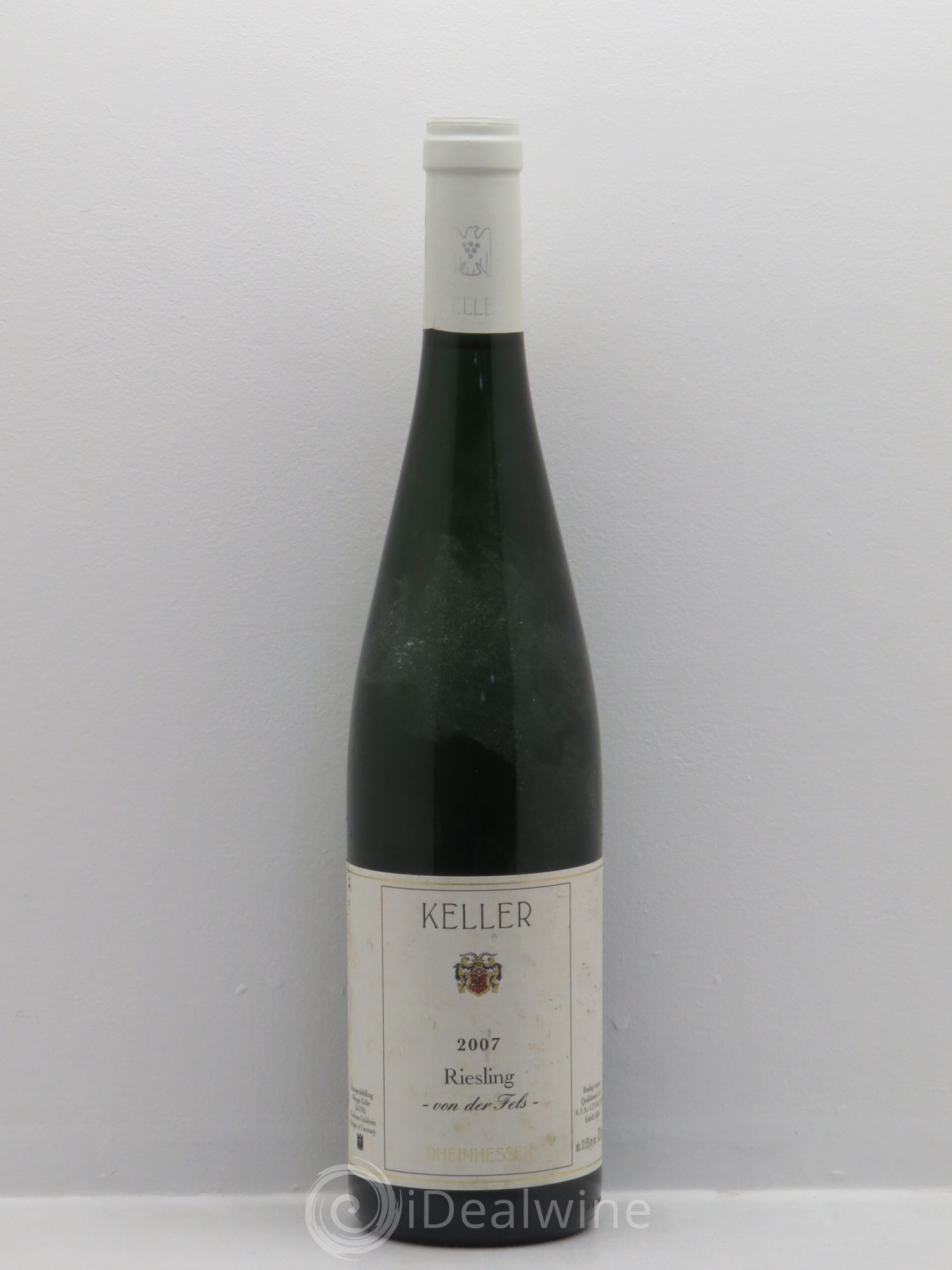 Allemagne Mosel-Saar Rheinhessen Riesling von der Fels Keller 2007 - Lot de 1 bouteille - 0