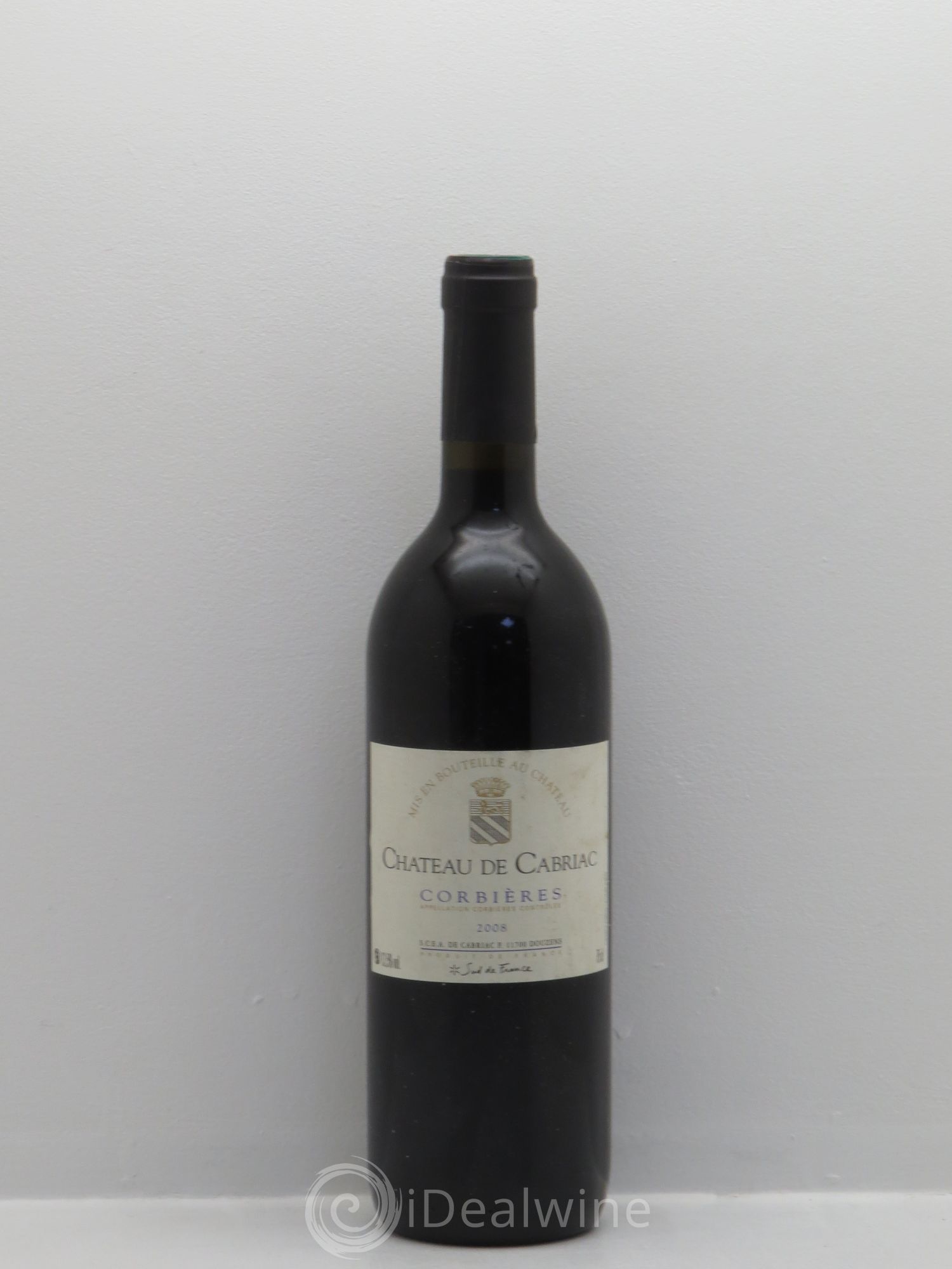 Corbières Château de Cabriac (sans prix de réserve) 2008 - Posten von 1 Flasche - 0