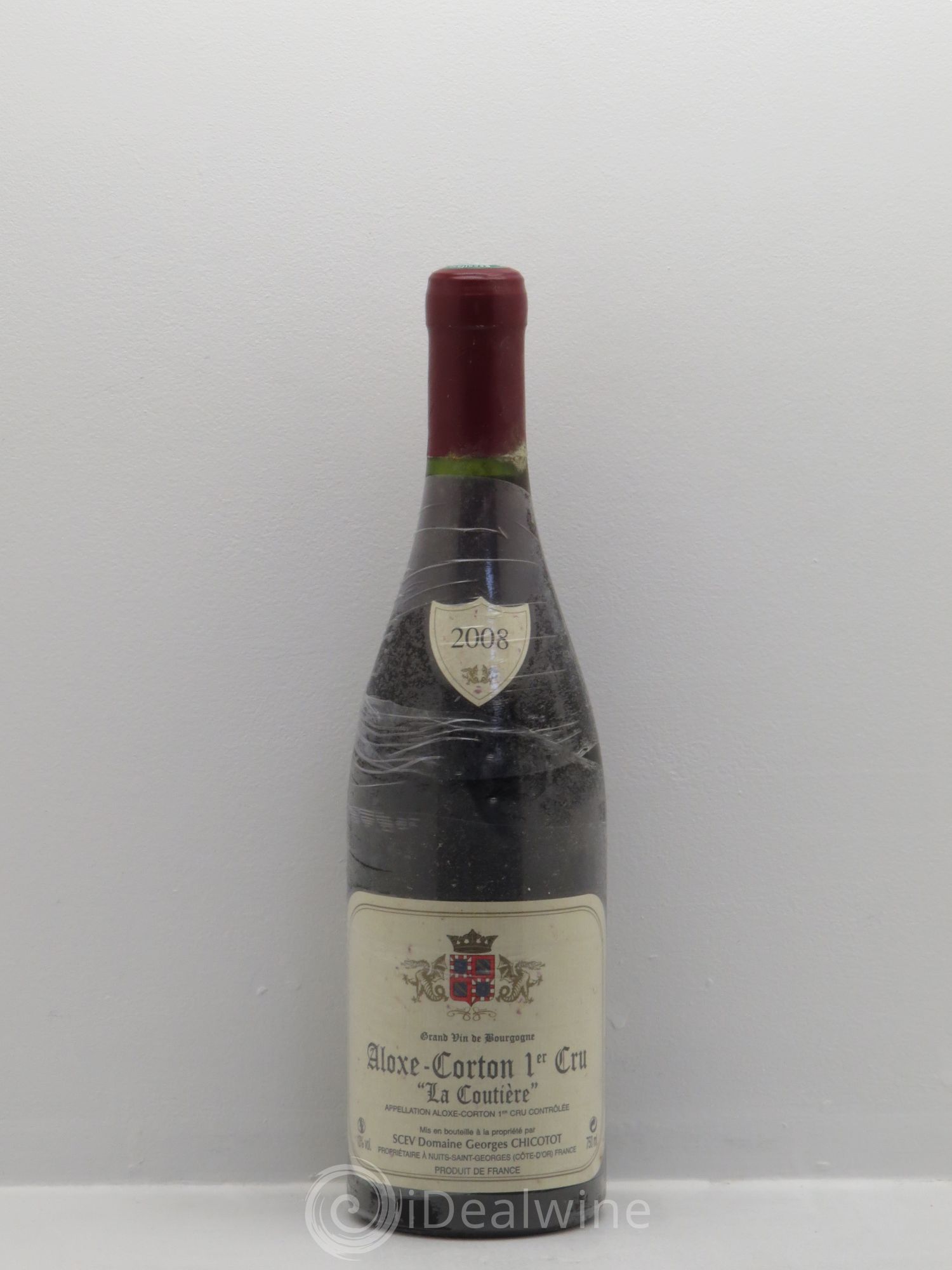 Aloxe-Corton La Coutières Chicotot 2008 - Posten von 1 Flasche - 0