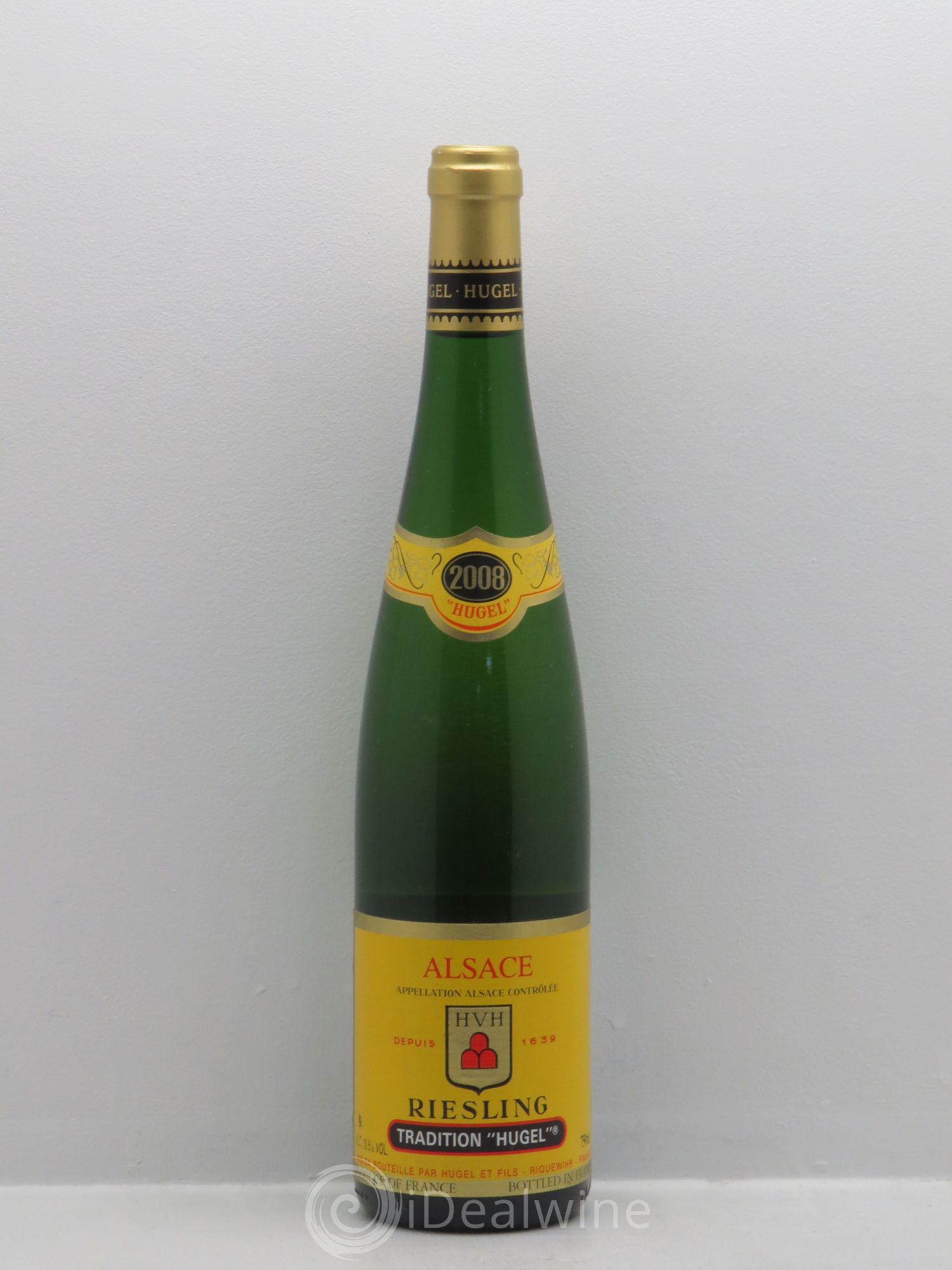 Riesling Classic Hugel (Domaine) Tradition 2008 - Lot de 1 bouteille - 0