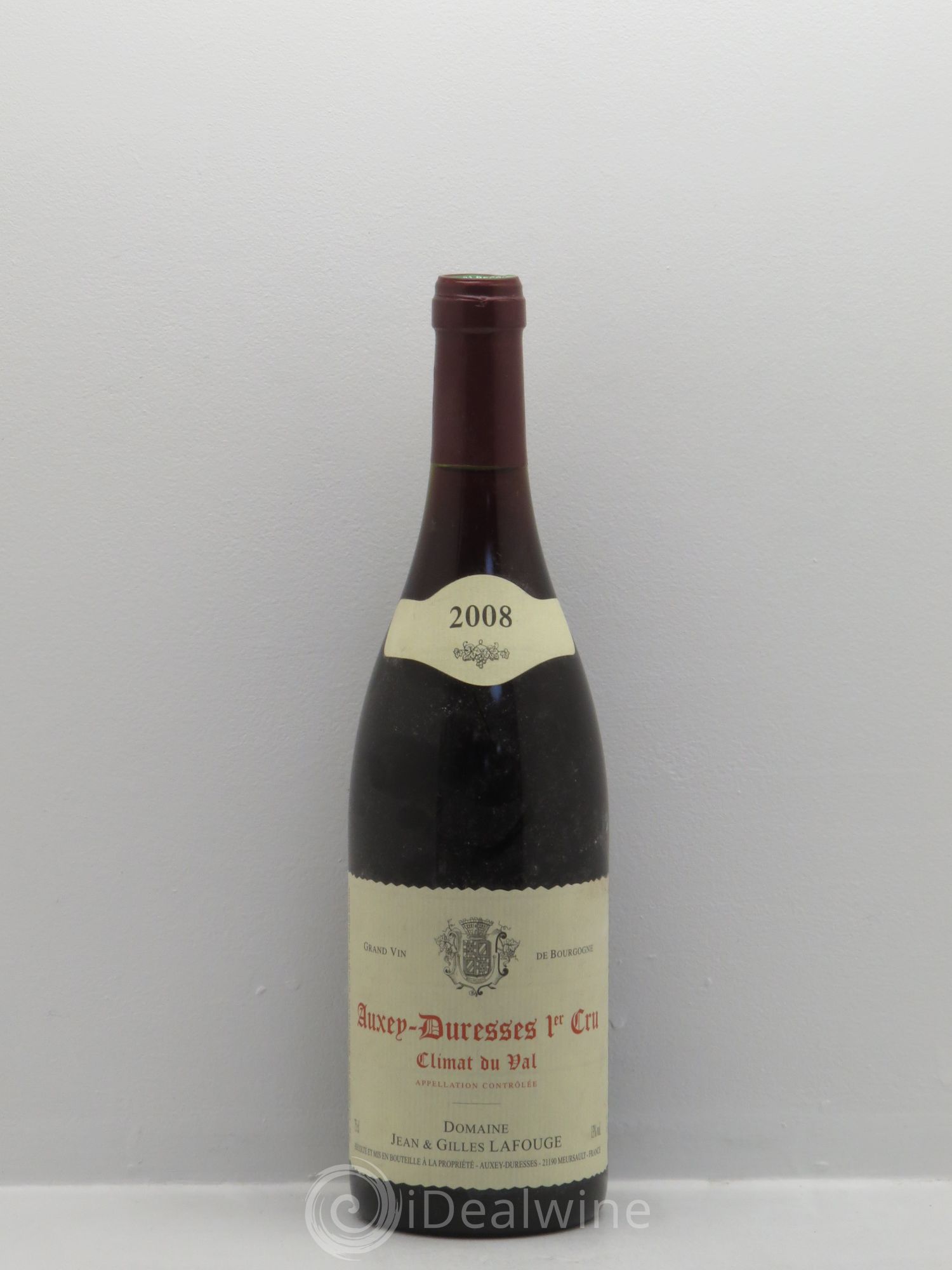 Auxey-Duresses 1er Cru Climat du Val Lafouge 2008 - Lot de 1 bouteille - 0