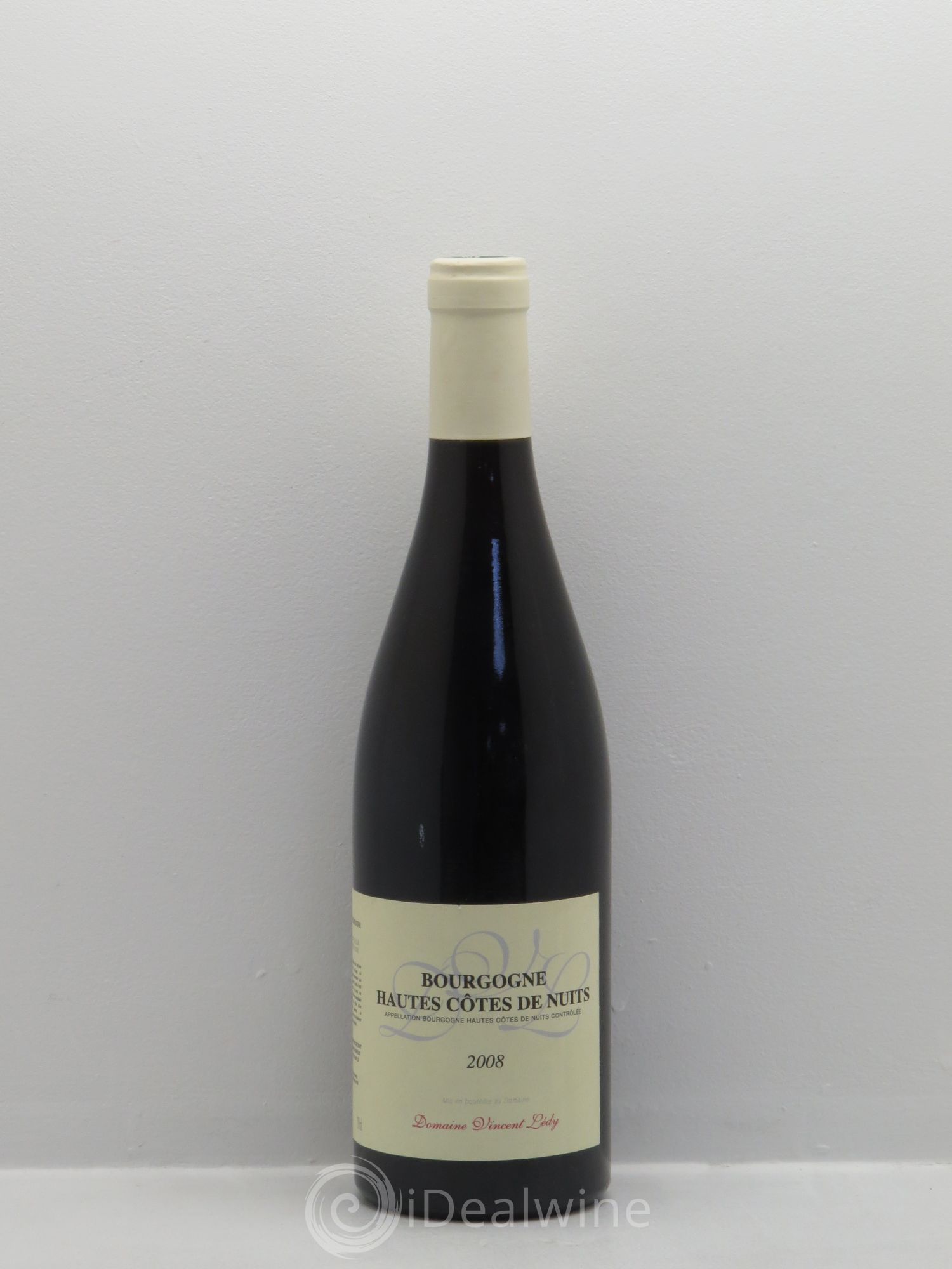 Bourgogne Vincent Ledy 2008 - Lot de 1 bouteille - 0
