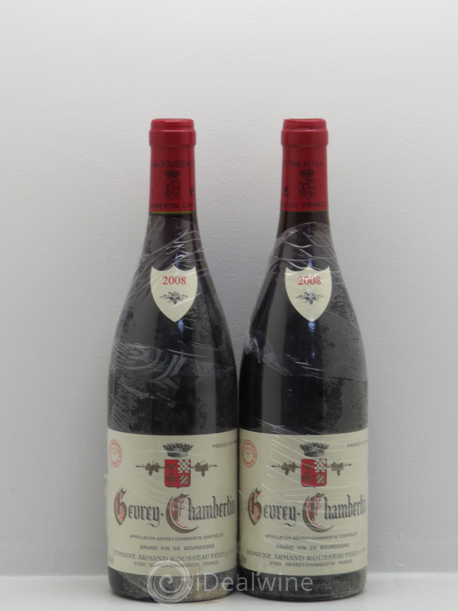 Gevrey-Chambertin Armand Rousseau (Domaine) 2008 - Lot de 2 bouteilles - 0