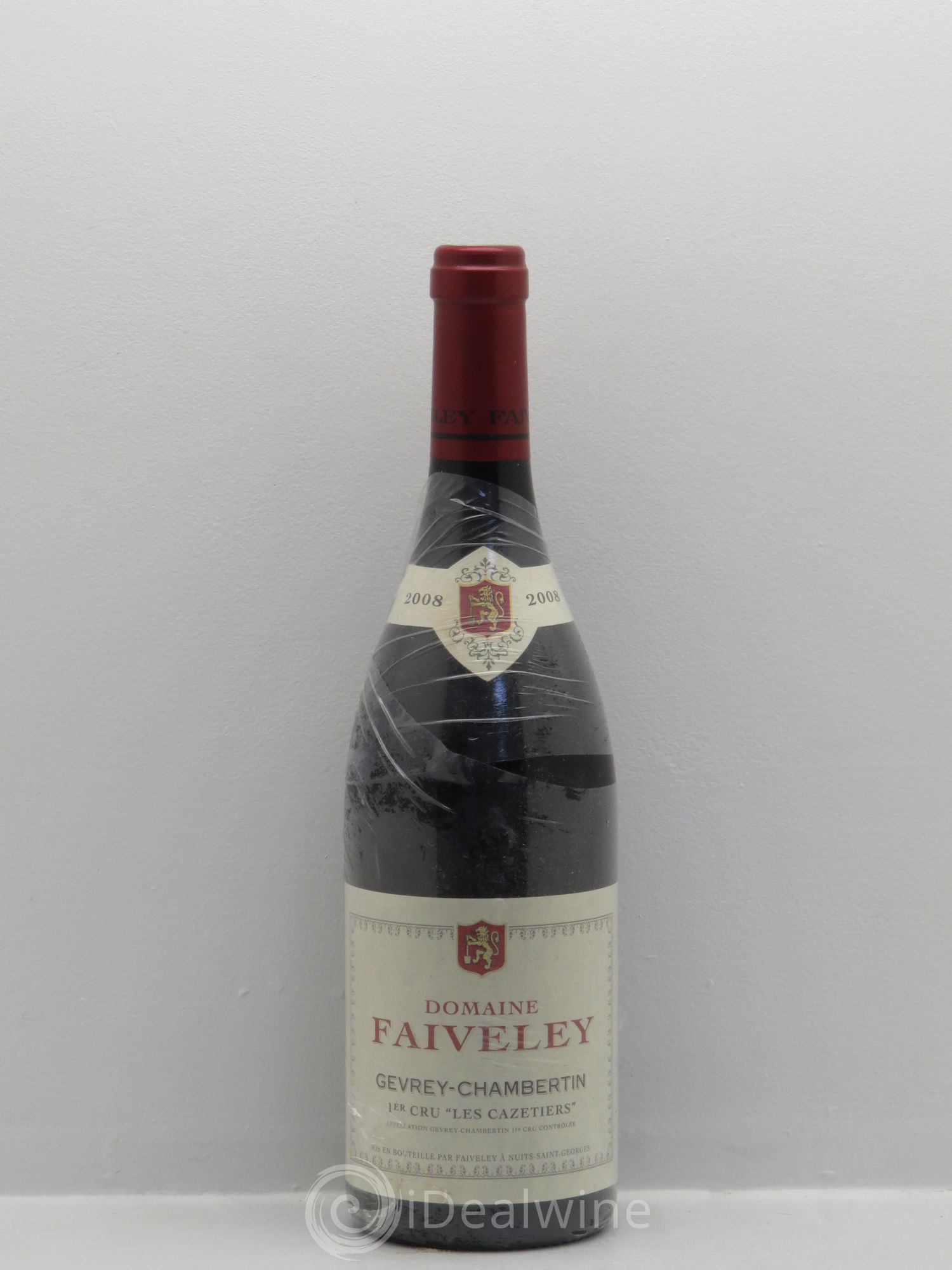 Gevrey-Chambertin 1er Cru Les Cazetiers Faiveley 2008 - Lot de 1 bouteille - 0