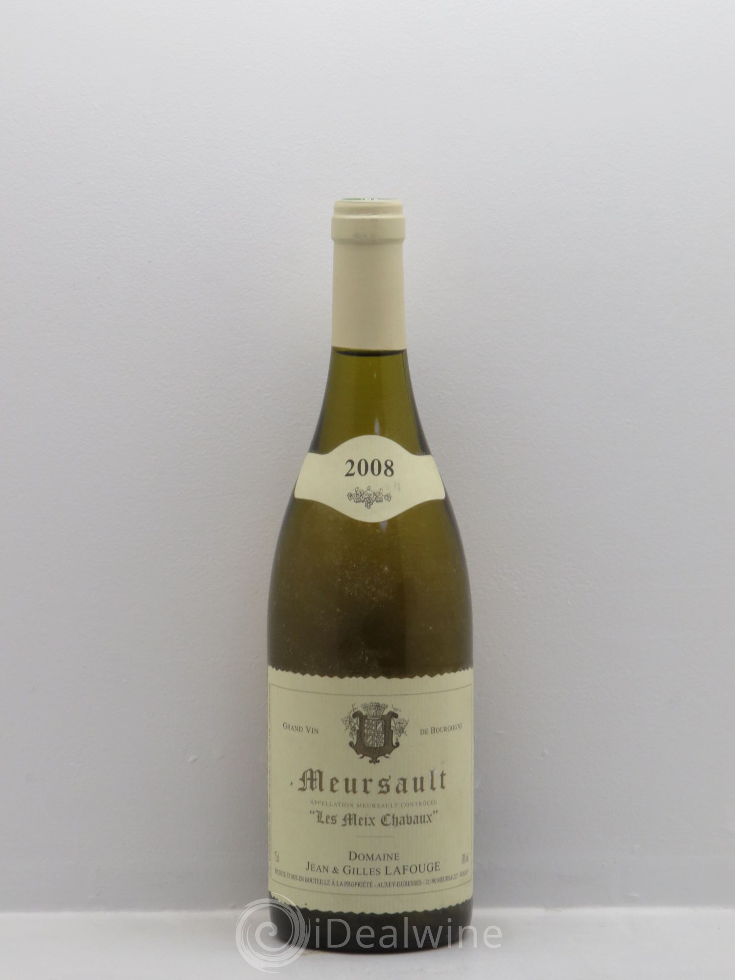 Meursault Les Meix Chavaux Lafouge (sans prix de réserve) 2008 - Posten von 1 Flasche - 0