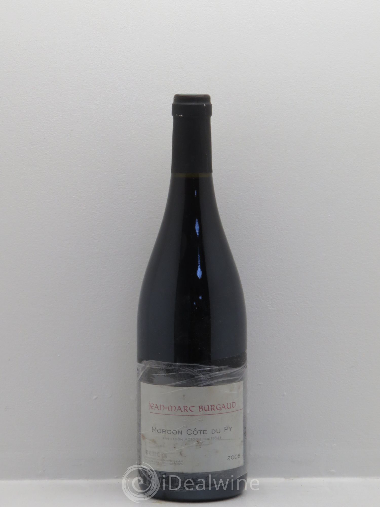 Morgon Côte du Py Jean-Marc Burgaud (Domaine) (sans prix de réserve) 2008 - Lot de 1 bouteille - 0