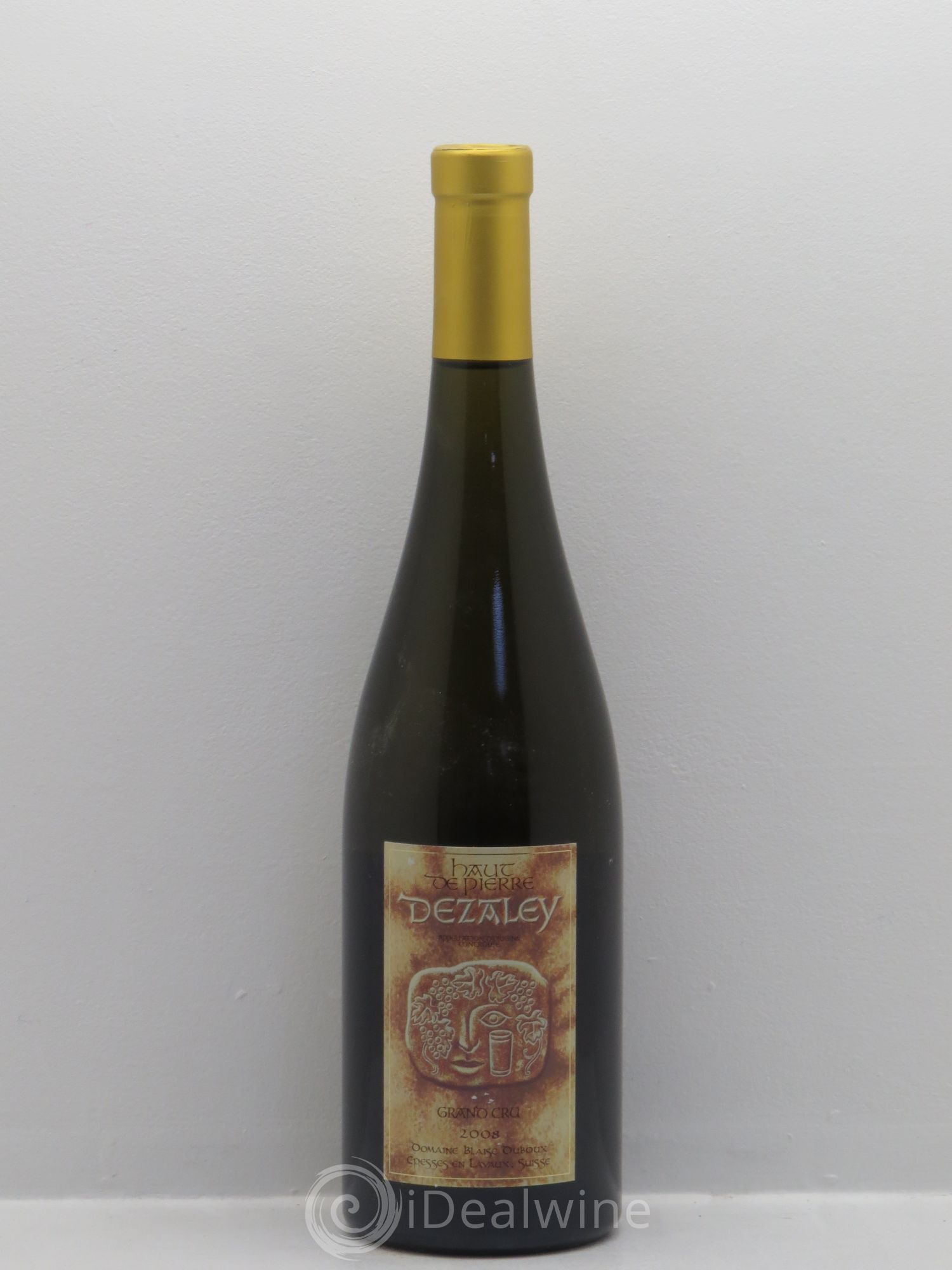 Divers Suisse Dézalay Haut de pierre Blaise Duboux 2008 - Posten von 1 Flasche - 0
