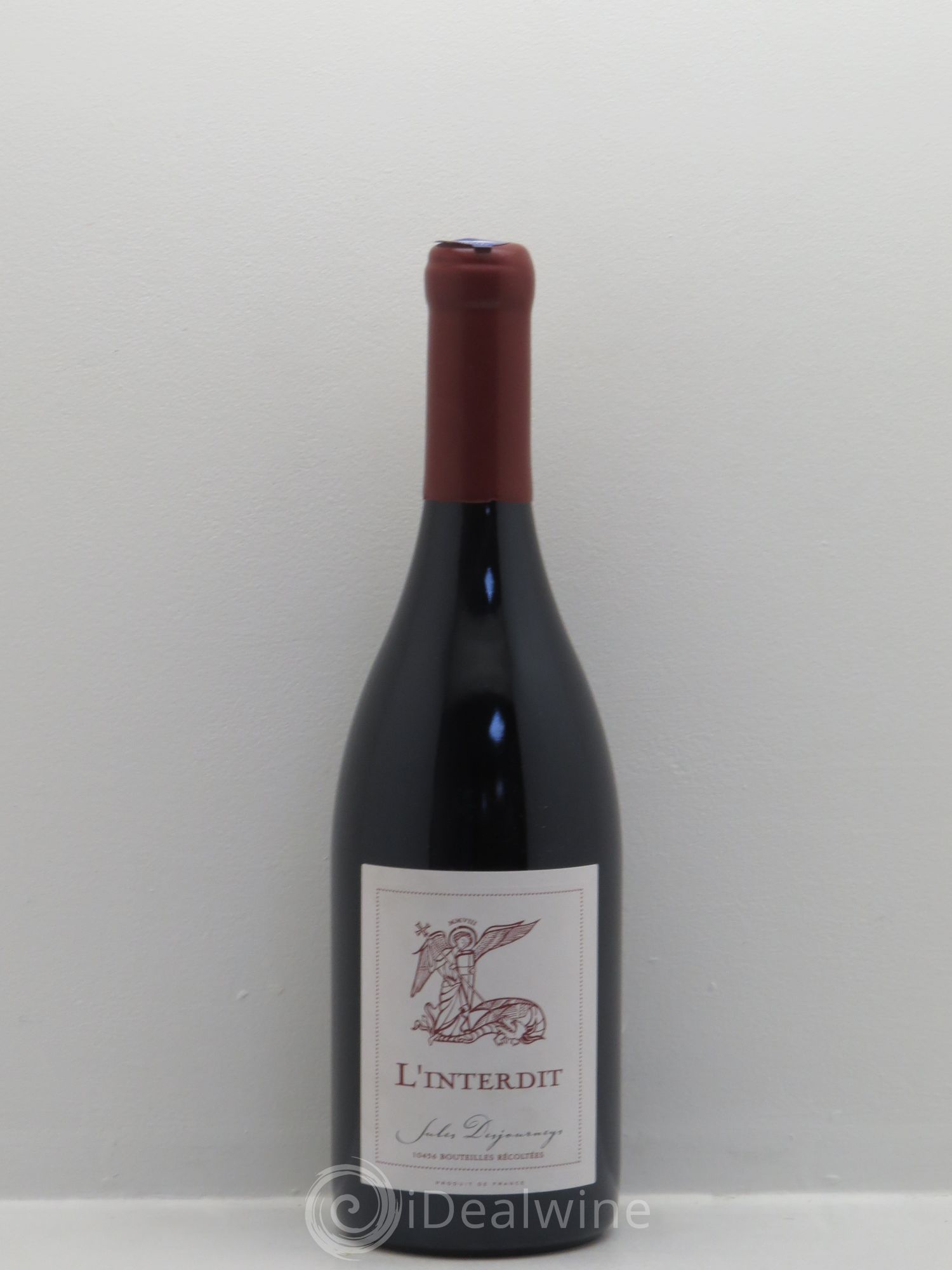 Divers Vin de France l'Interdit (Fleurie) Jules Desjourneys 2008 - Posten von 1 Flasche - 0