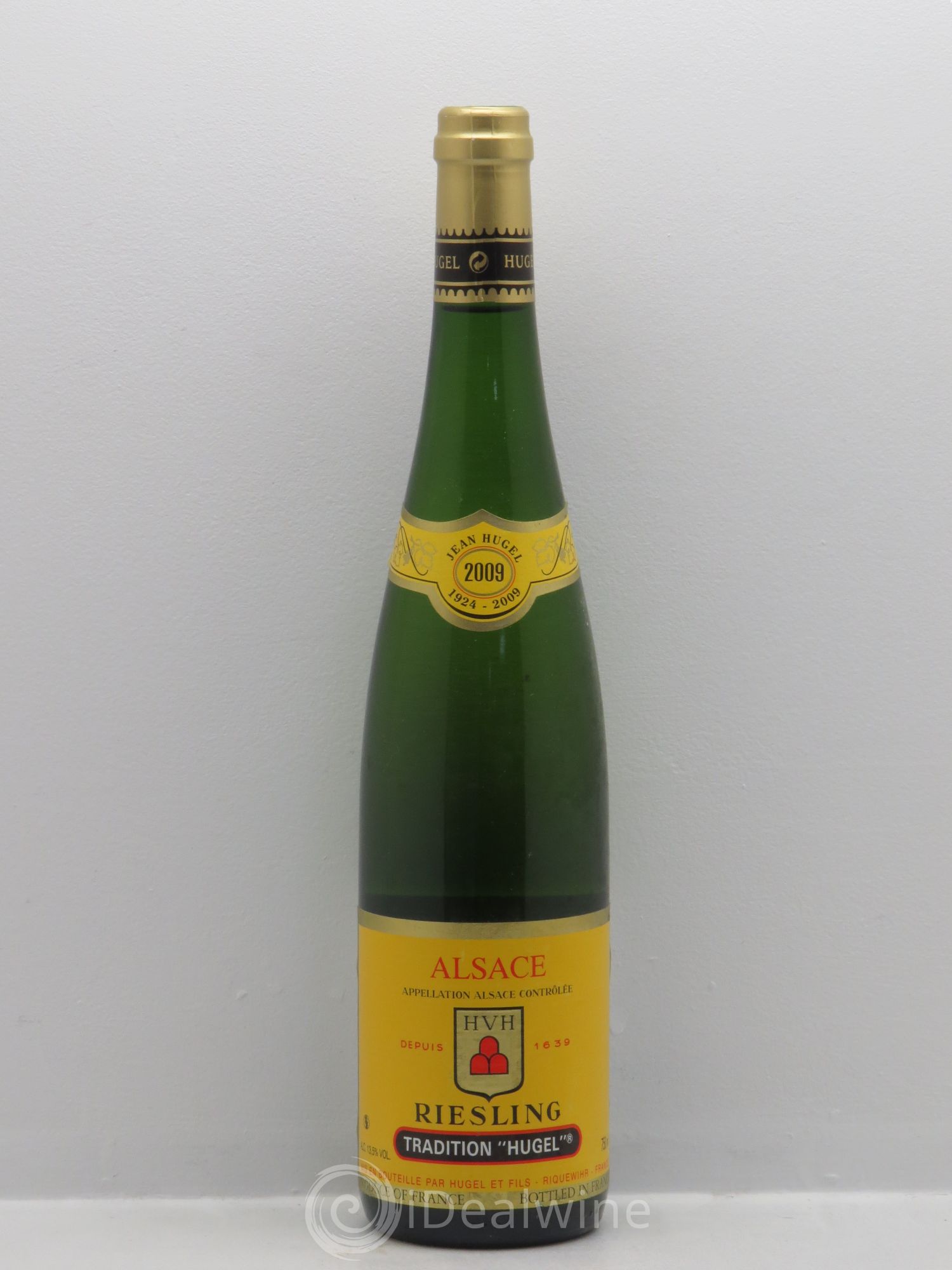 Riesling Classic Hugel (Domaine) Tradition 2009 - Lot de 1 bouteille - 0