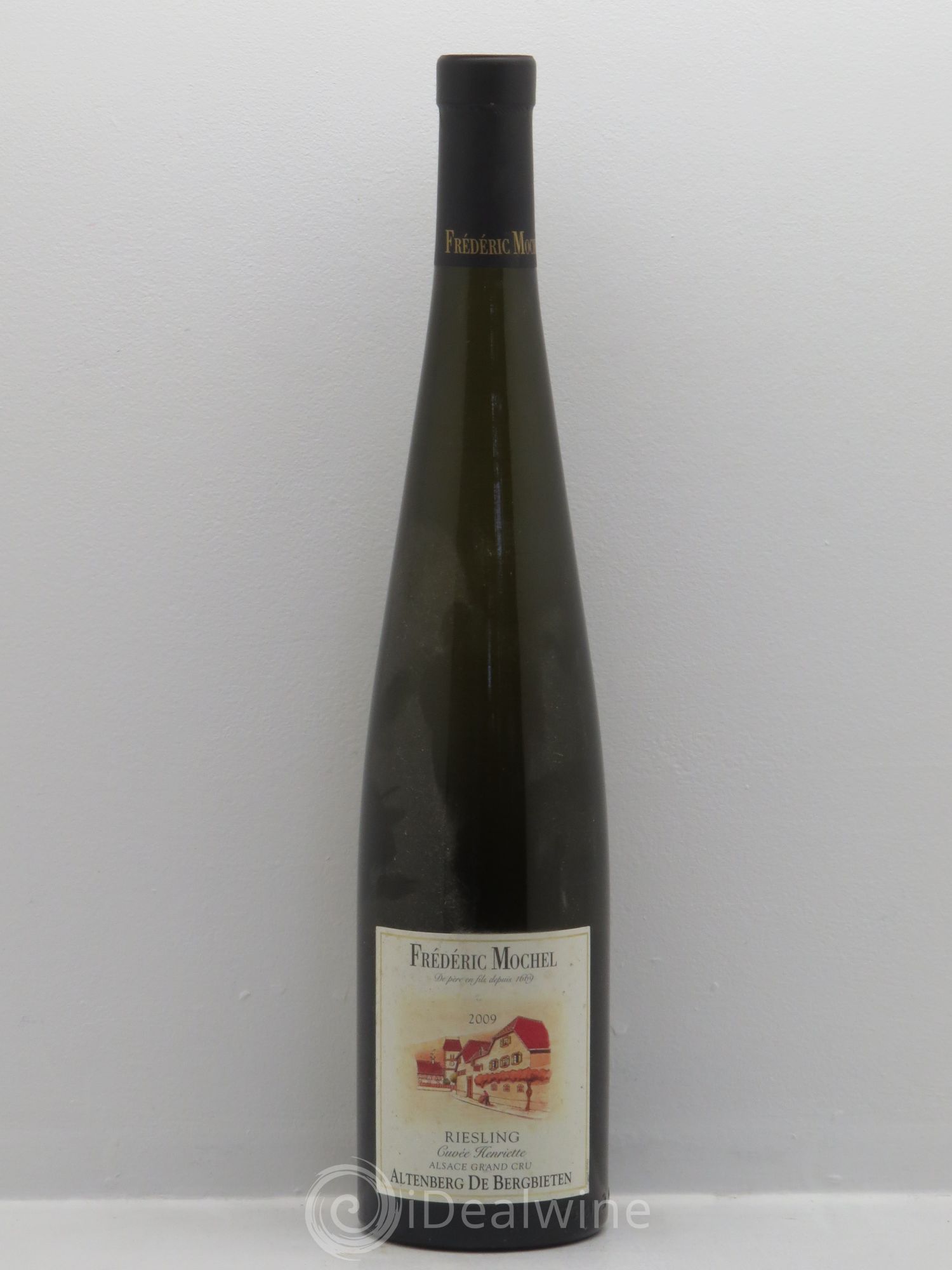 Riesling Altenberg de Bergieten Cuvée Henriette Frédéric Mochel (sans prix de réserve) 2009 - Posten von 1 Flasche - 0