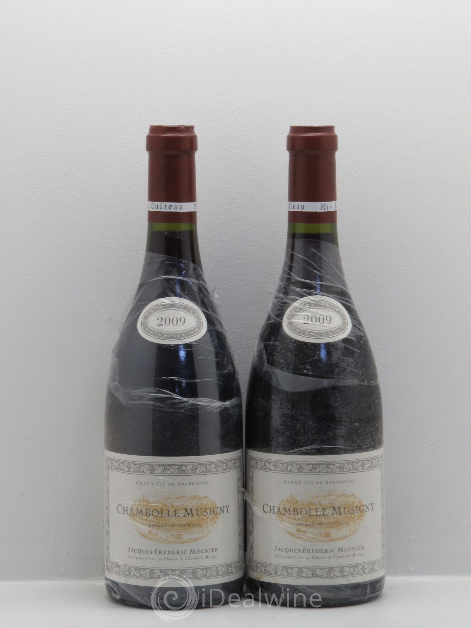 Chambolle-Musigny 2009 - Lot de 2 bouteilles - 0