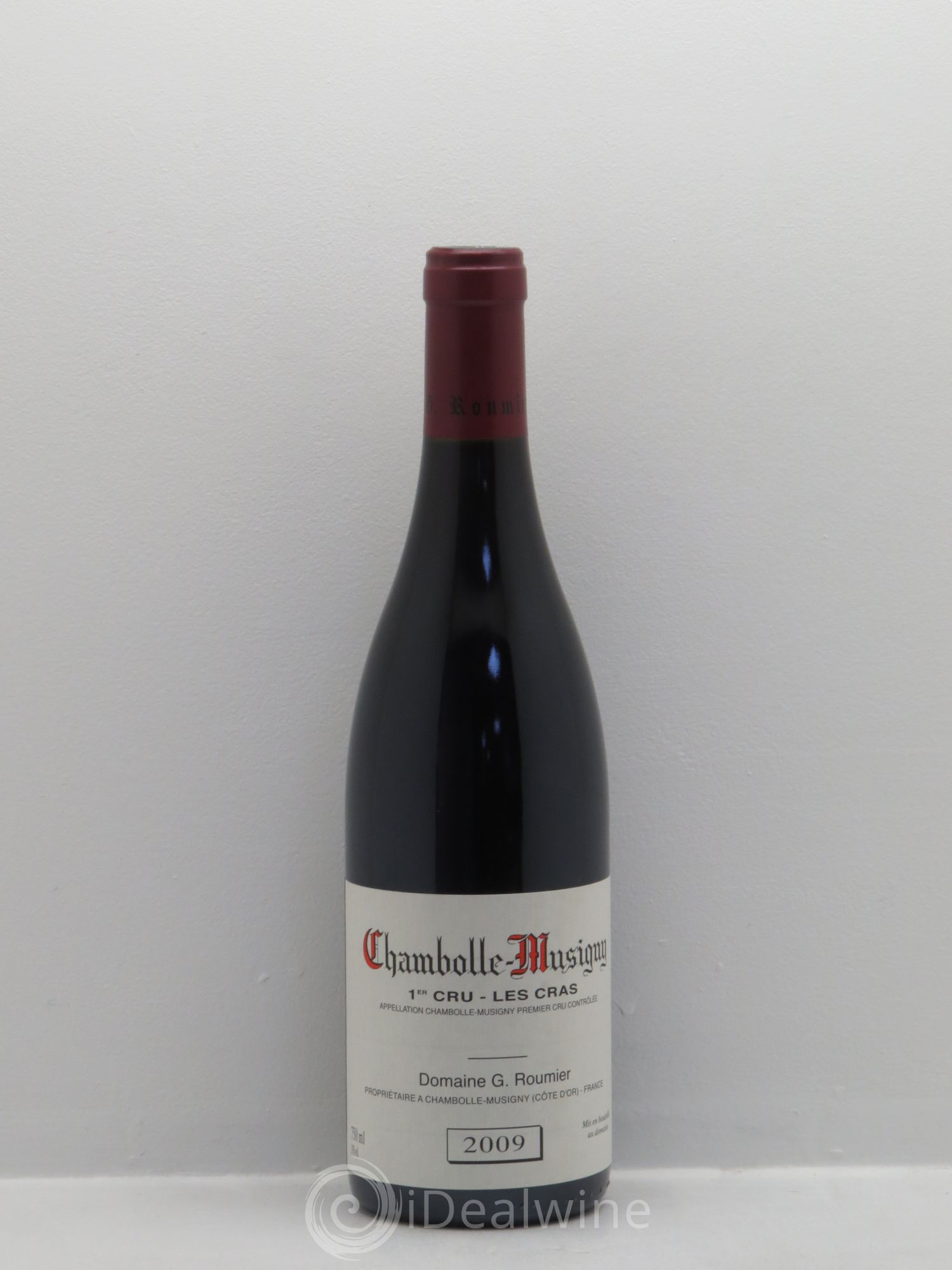 Chambolle-Musigny 1er Cru Les Cras Georges Roumier (Domaine) 2009 - Lot de 1 bouteille - 0