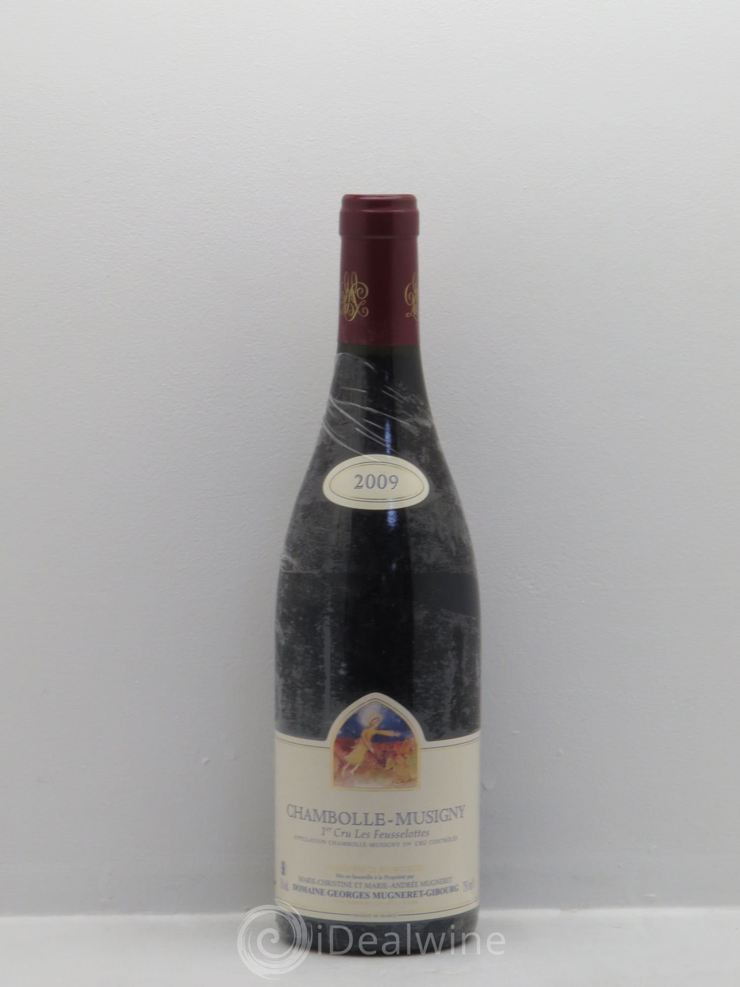 Chambolle-Musigny 1er Cru Les Feusselottes Georges Mugneret (Domaine) 2009 - Lot de 1 bouteille - 0