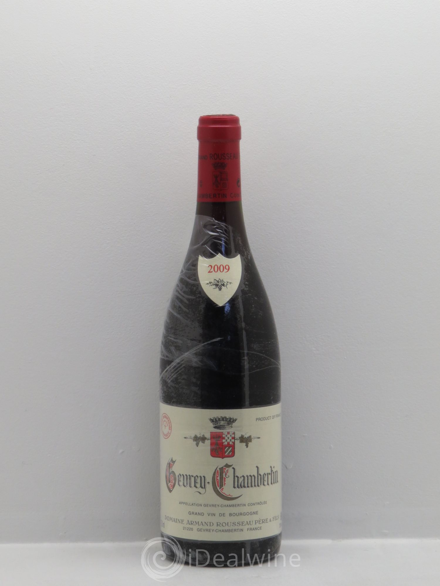 Gevrey-Chambertin Armand Rousseau (Domaine) 2009 - Lot de 1 bouteille - 0