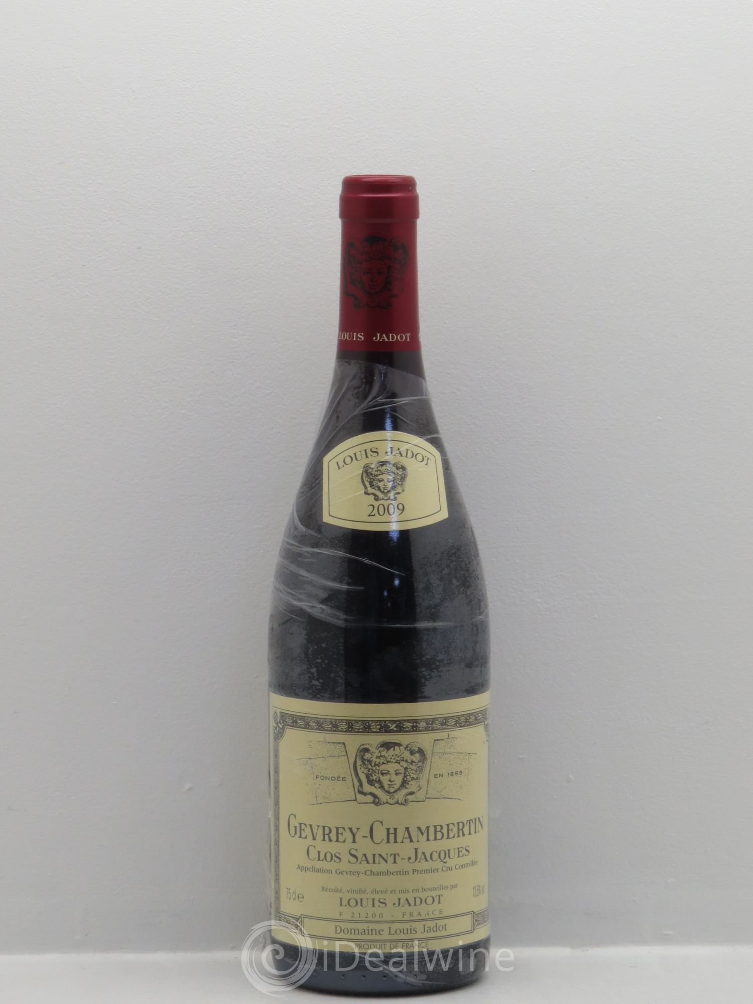 Gevrey-Chambertin 1er Cru Clos Saint Jacques Domaine Louis Jadot 2009 - Lot de 1 bouteille - 0