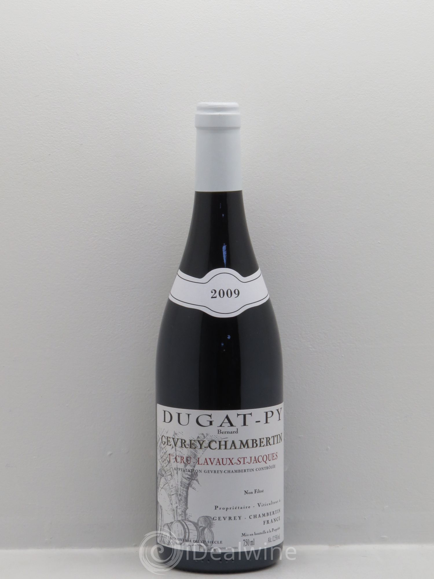 Gevrey-Chambertin 1er Cru Lavaux Saint Jacques Dugat-Py 2009 - Lot de 1 bouteille - 0