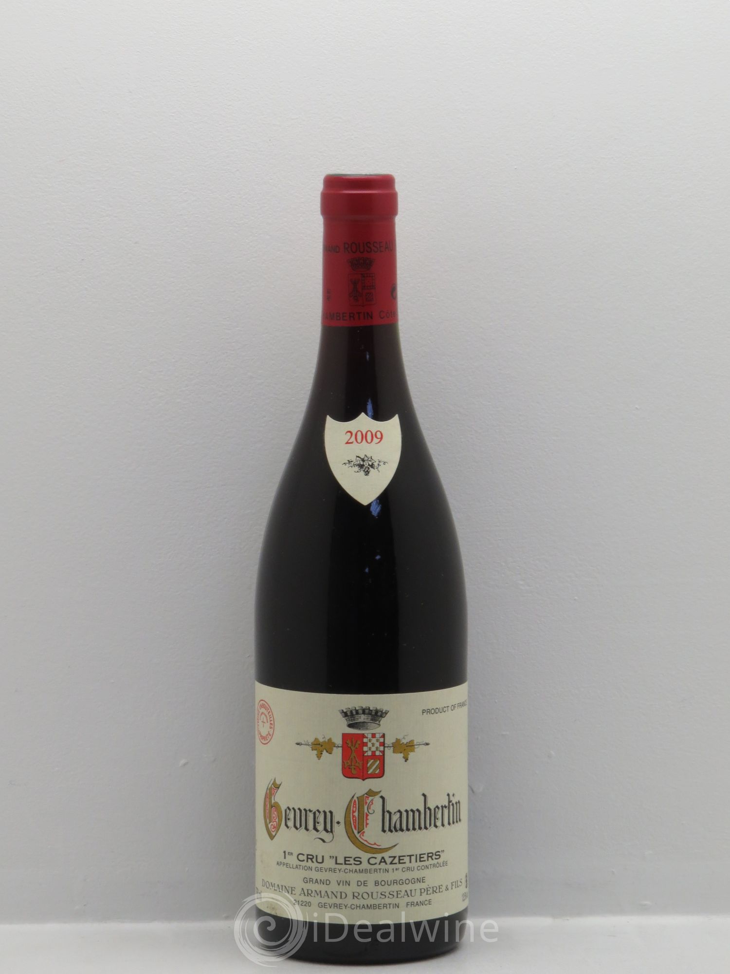 Gevrey-Chambertin 1er Cru Les Cazetiers Armand Rousseau (Domaine) 2009 - Lot de 1 bouteille - 0