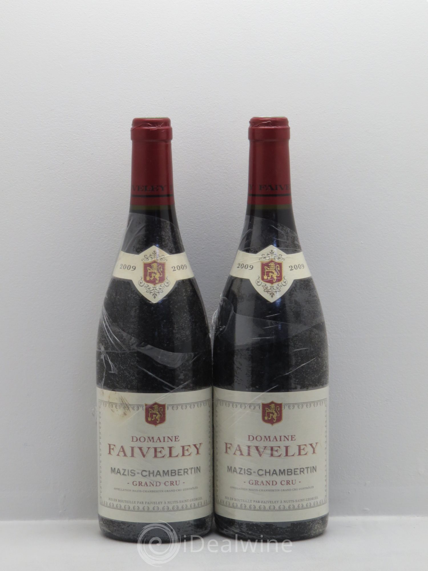 Mazis-Chambertin Grand Cru Faiveley 2009 - Lot de 2 bouteilles - 0