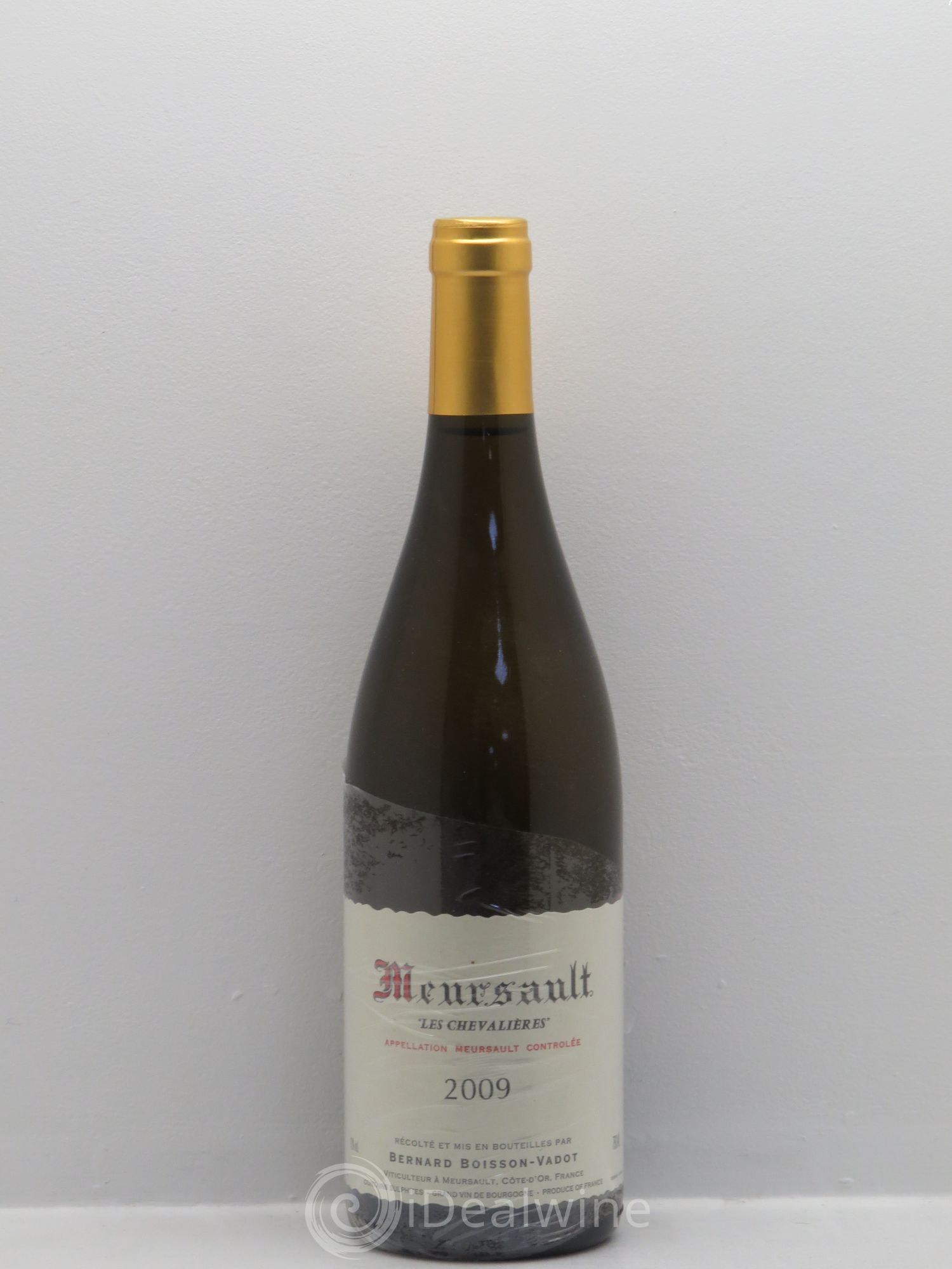 Meursault Les Chevalières Boisson Vadot 2009 - Posten von 1 Flasche - 0