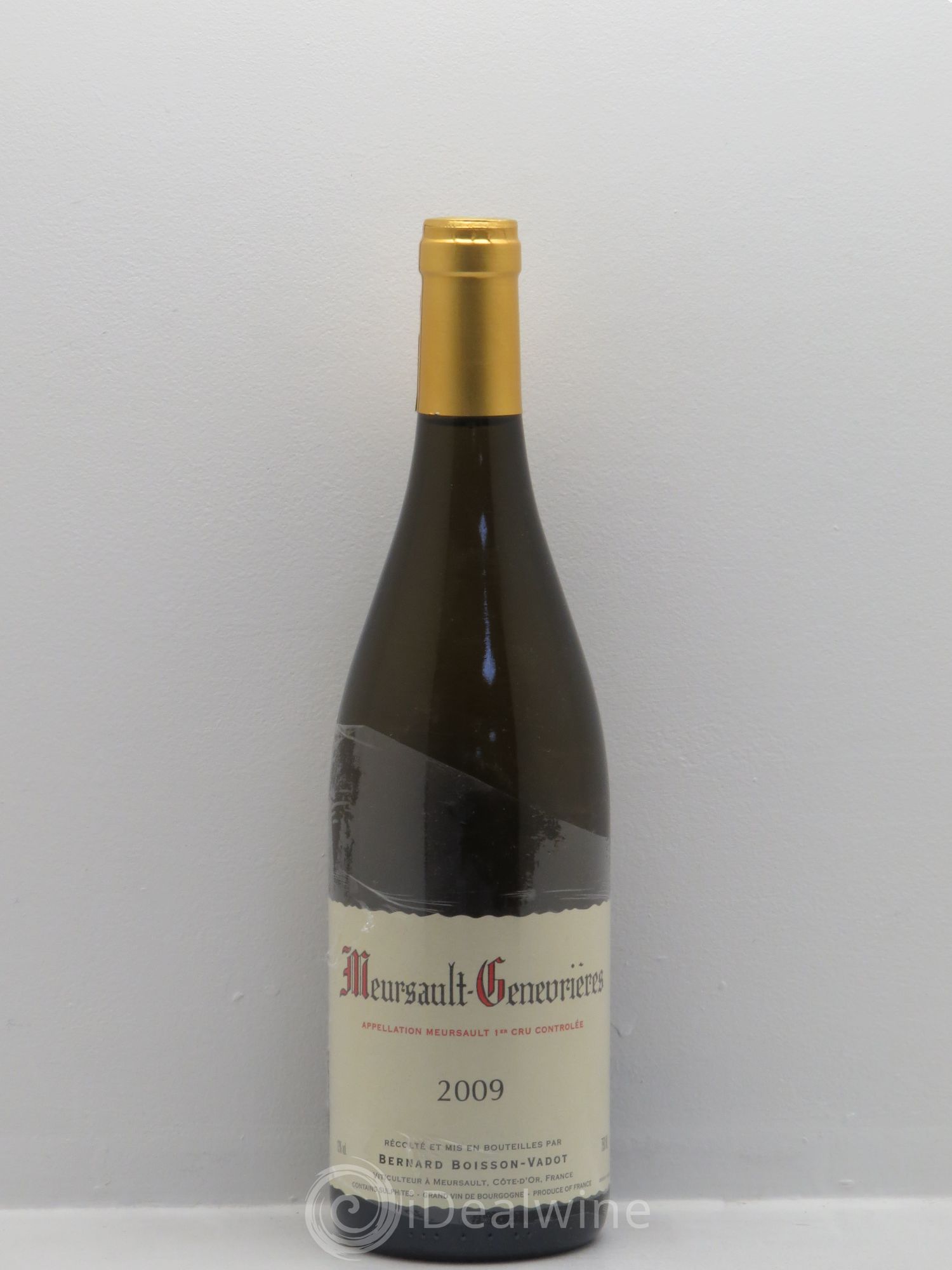 Meursault 1er Cru 2009 - Posten von 1 Flasche - 0