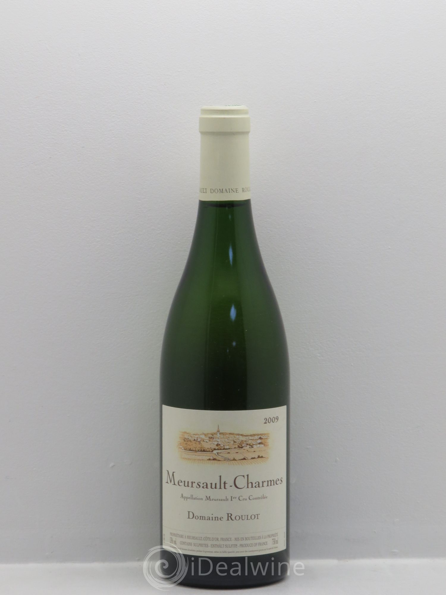 Meursault 1er Cru Charmes Roulot (Domaine) 2009 - Lot de 1 bouteille - 0