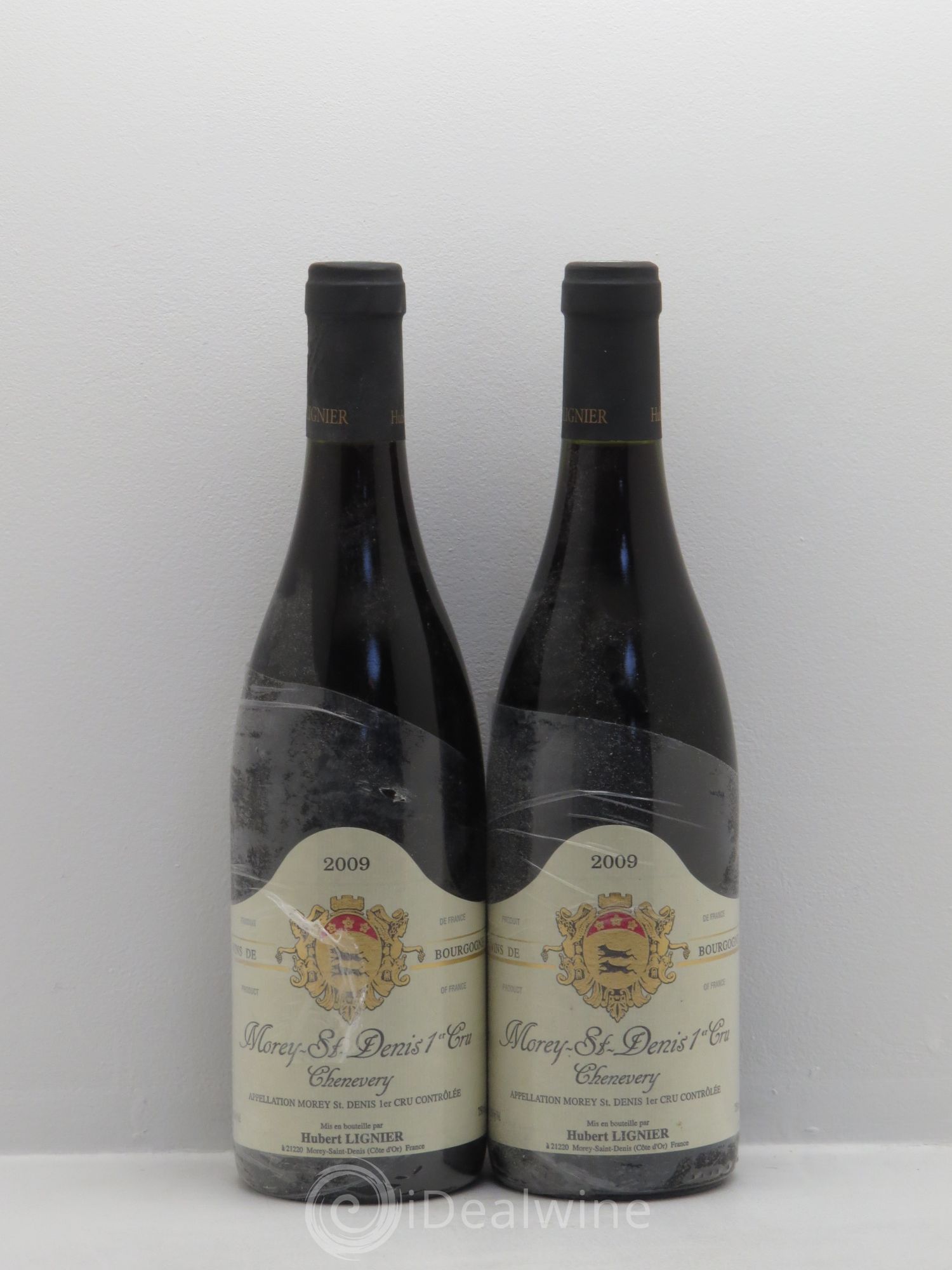 Morey-Saint-Denis 1er Cru 2009 - Lot de 2 bouteilles - 0