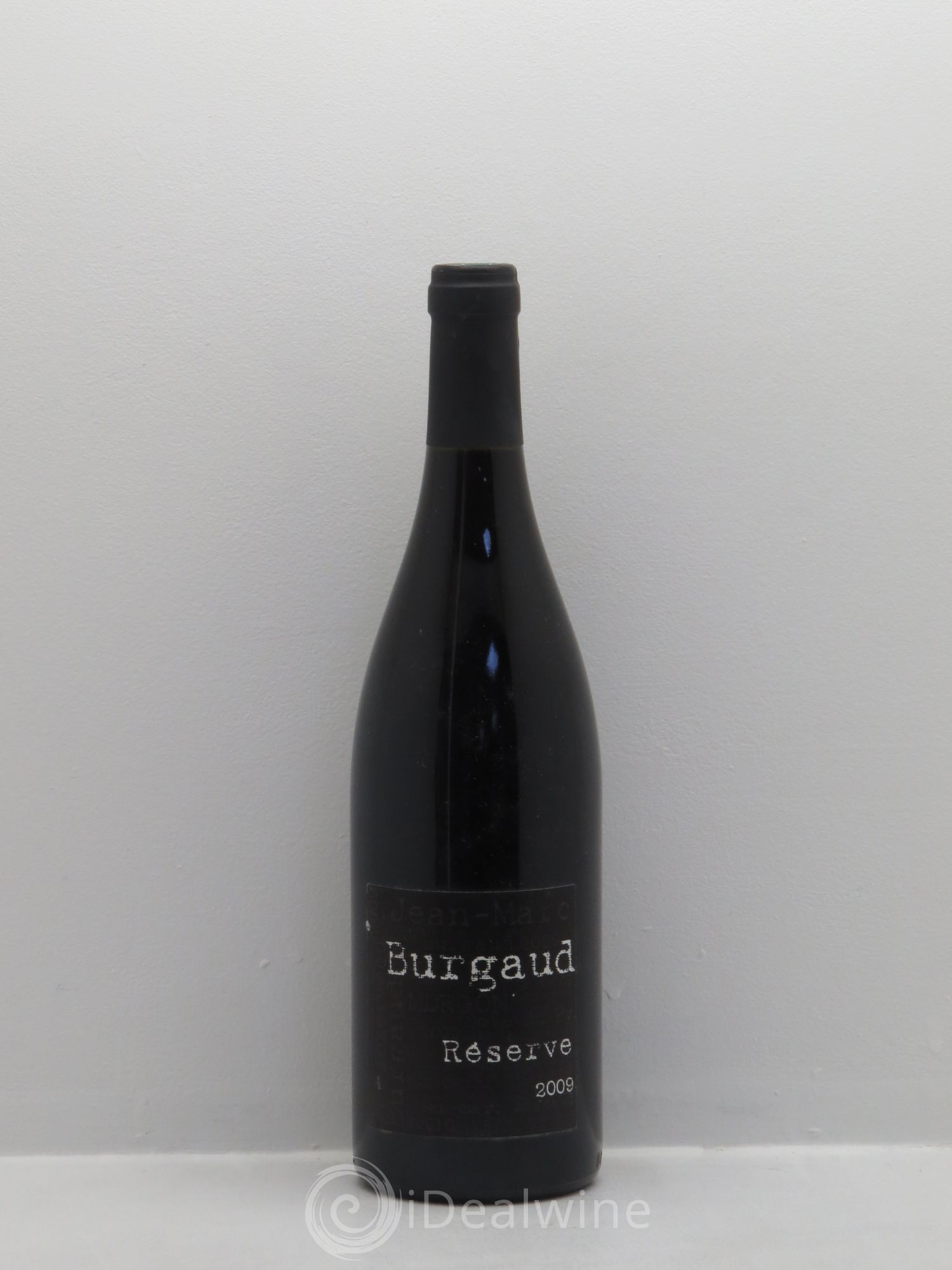 Morgon Réserve Jean-Marc Burgaud (Domaine) (sans prix de réserve) 2009 - Lot de 1 bouteille - 0